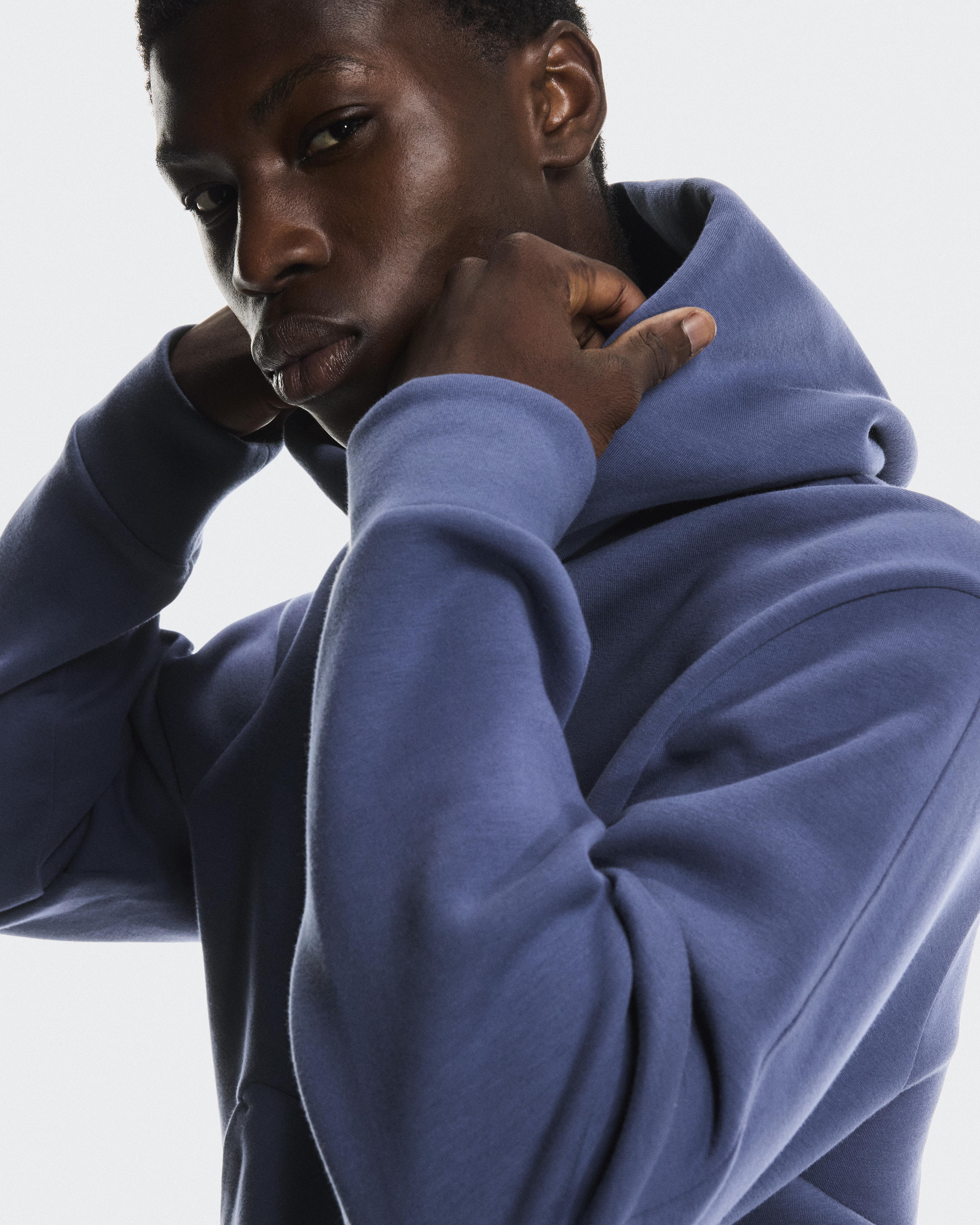 メンズ Focus Tech Hoodie | ブルー | On 日本