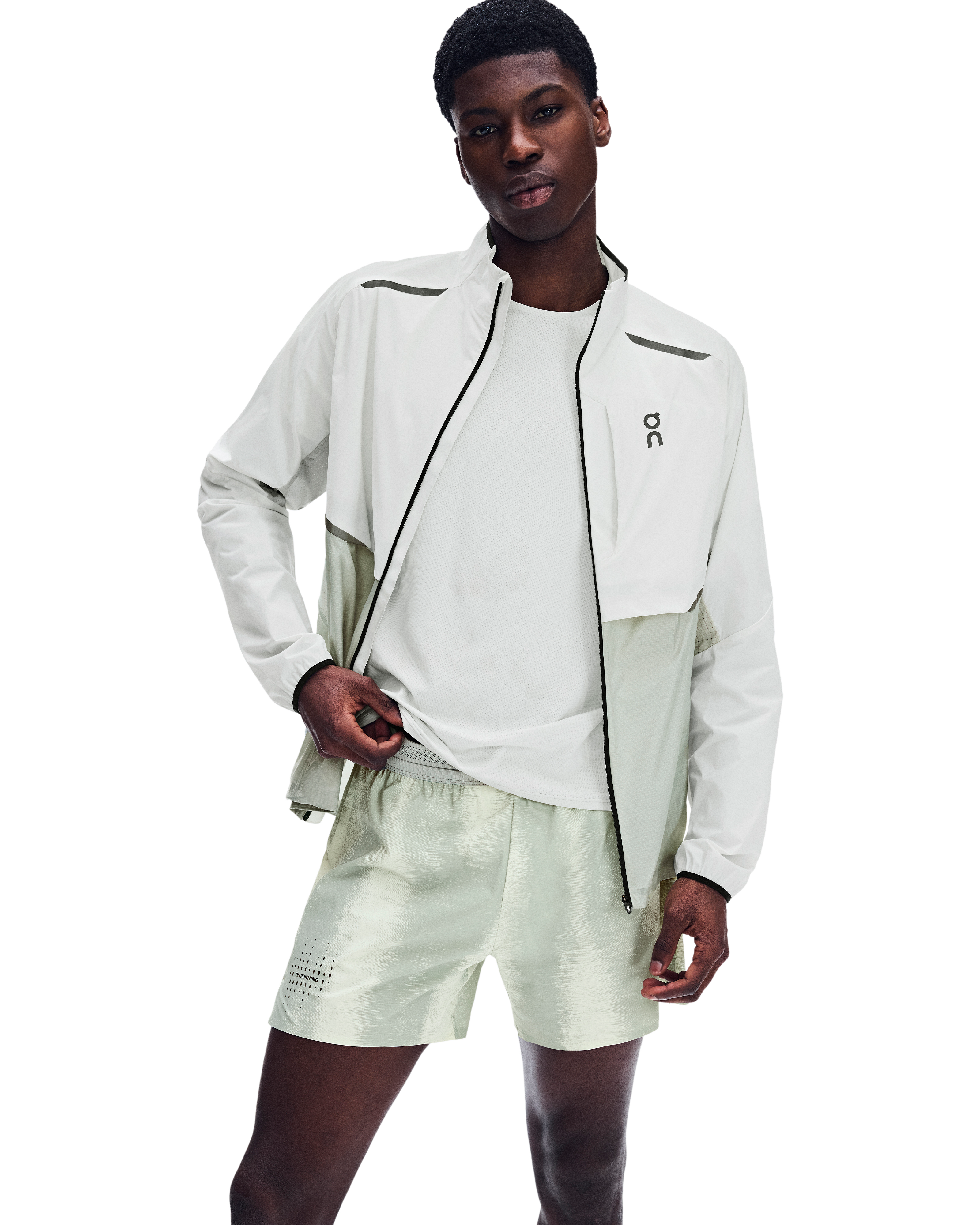 Performance Shorts TerraMen / Seedling | Tin / L