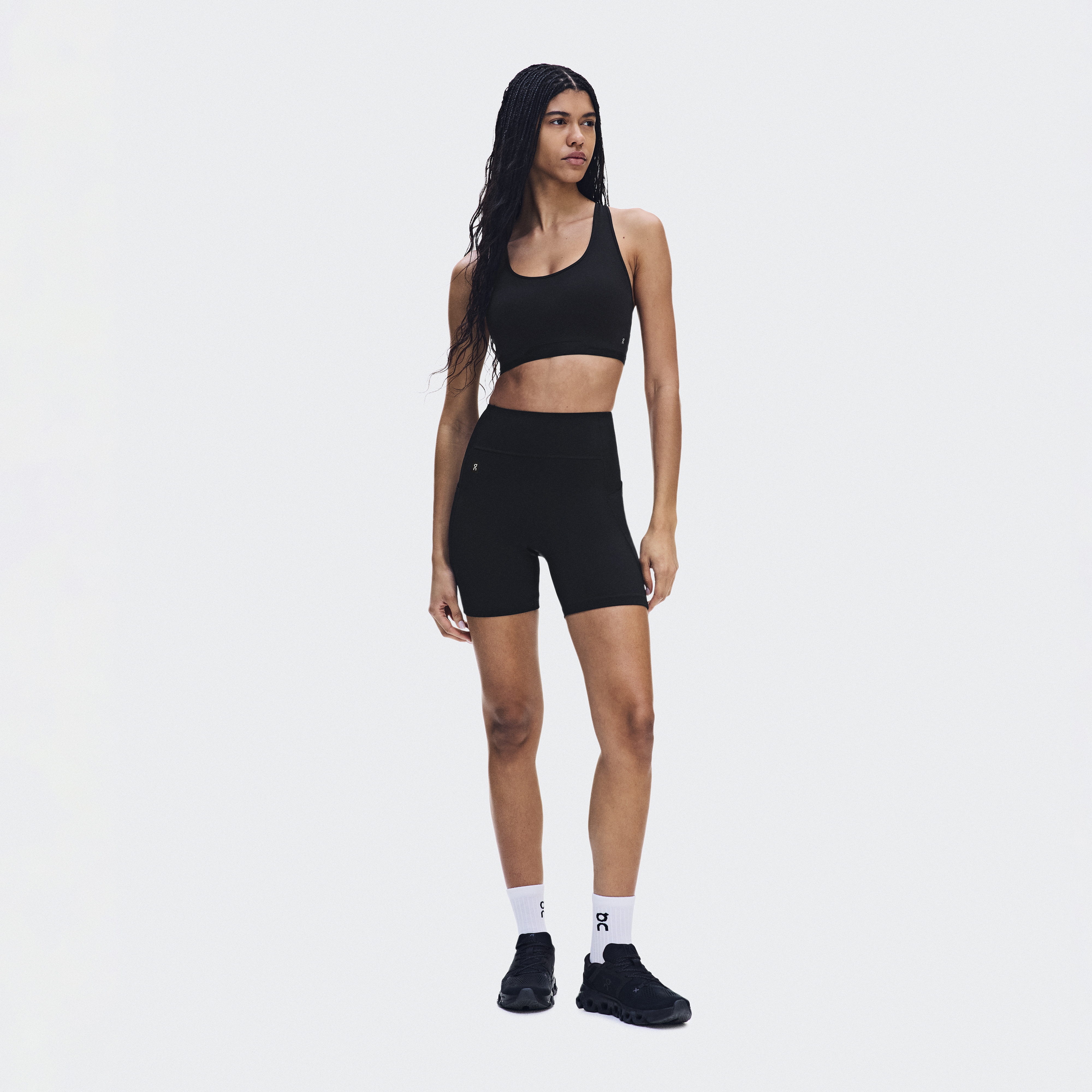 Train Tights Short 6" Shorts in Bubblegum