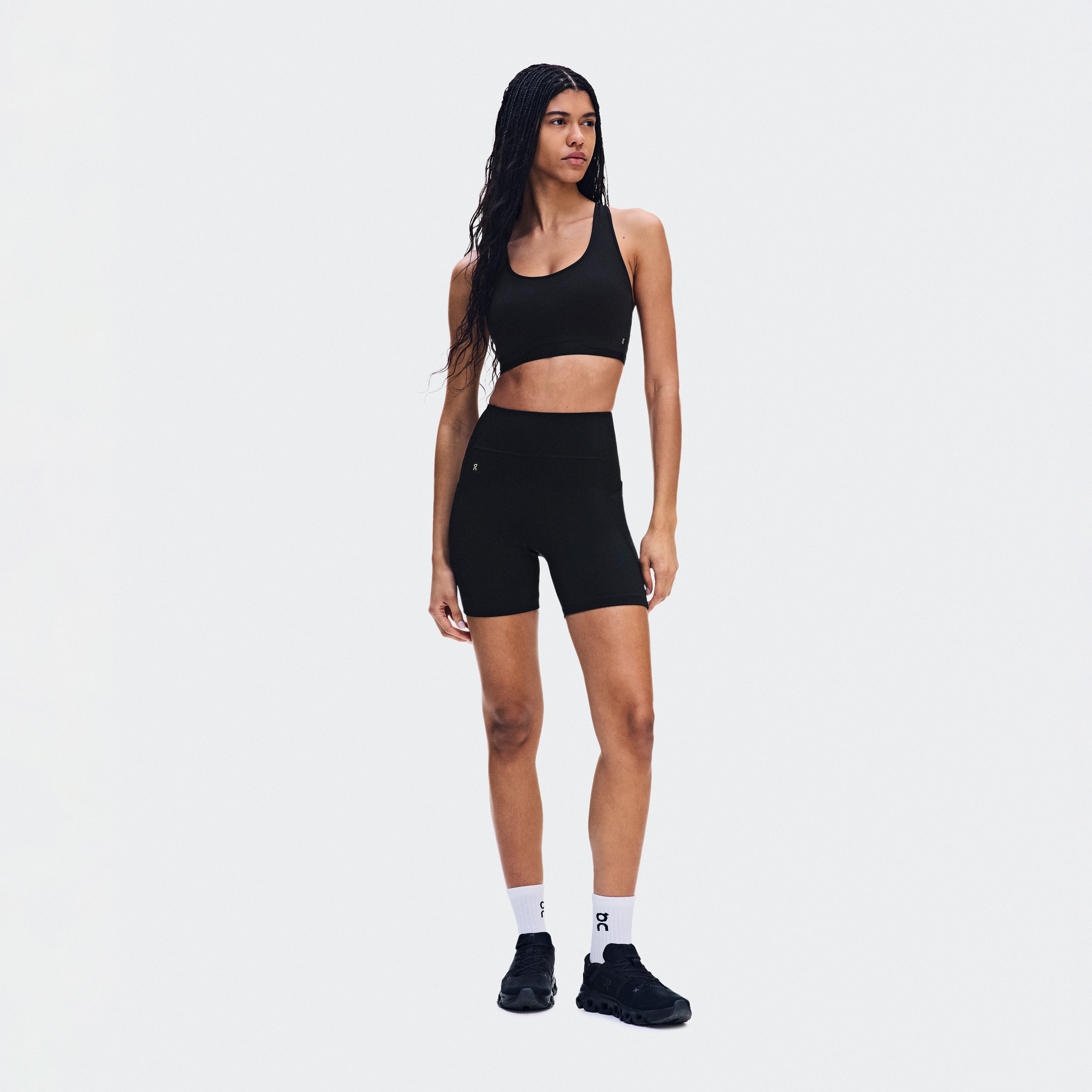 On Train Tights Short 6" Bubblegum Women – High-intensity training Shorts Tights