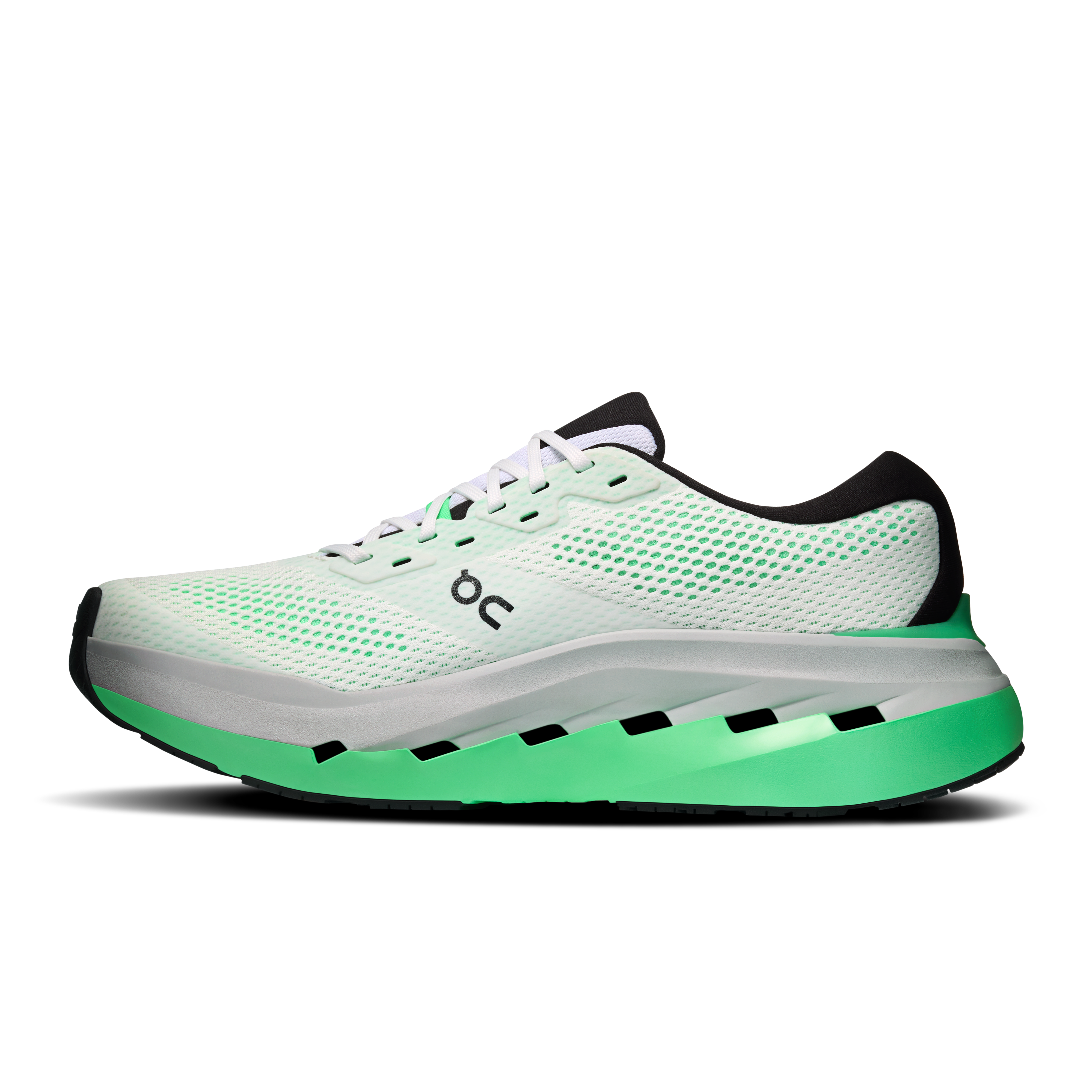 On Cloudrunner 3 Max White & Verdite Men Road running Shoes