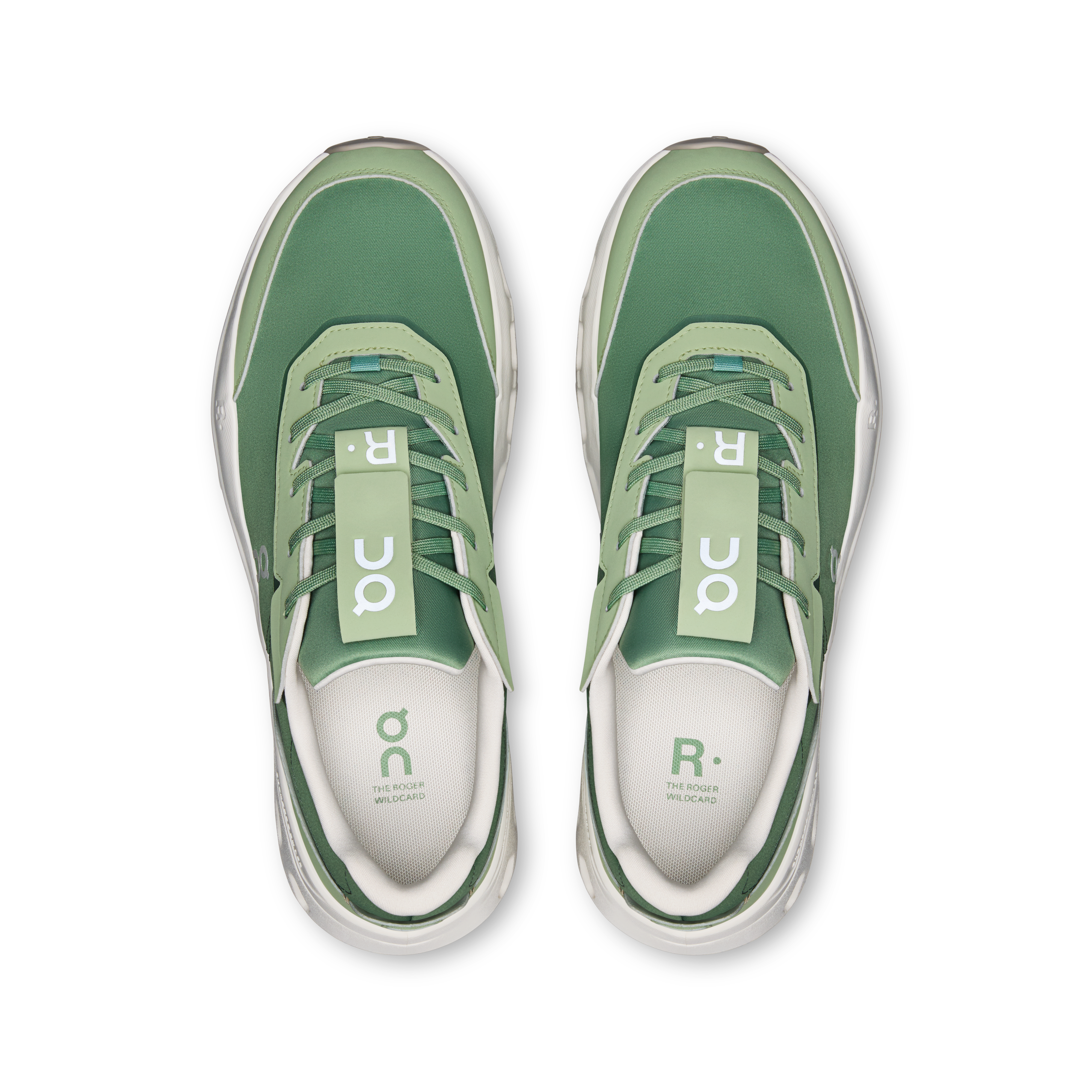 On THE ROGER Wildcard Fern & Sage Men Active life Shoes