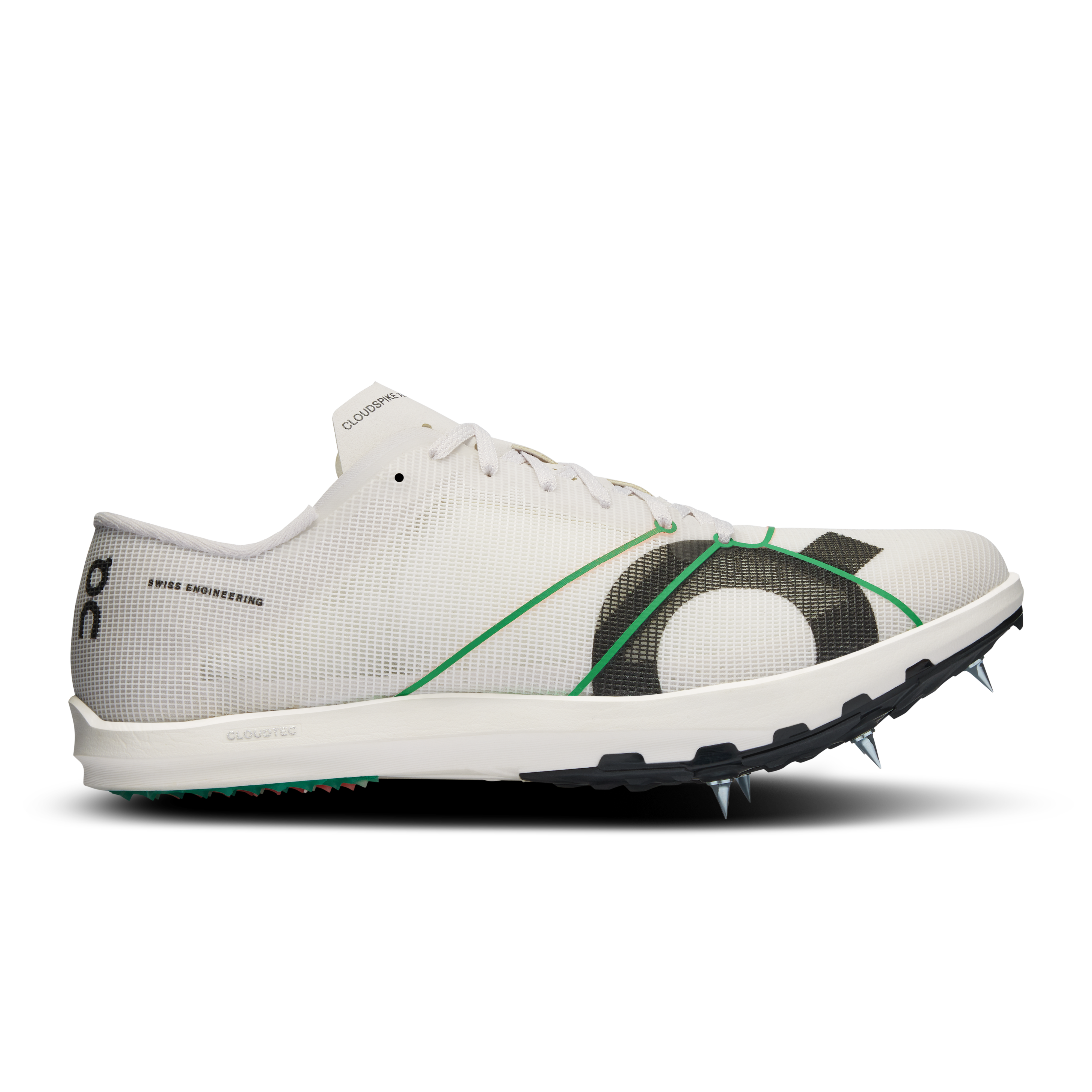 Cloudspike XC Track & Field Shoe in Frost/White