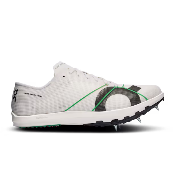 Cloudspike XC Track & Field Shoe in Frost/White