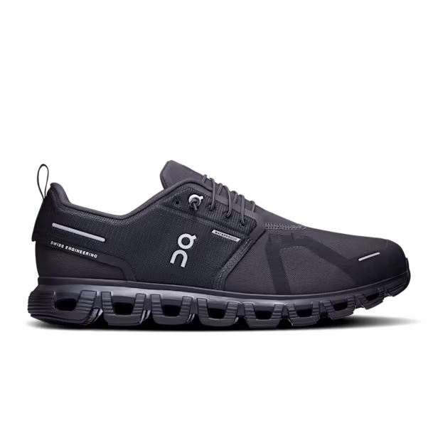 Cloud 6 Waterproof Lifestyle Shoe in Black/Black