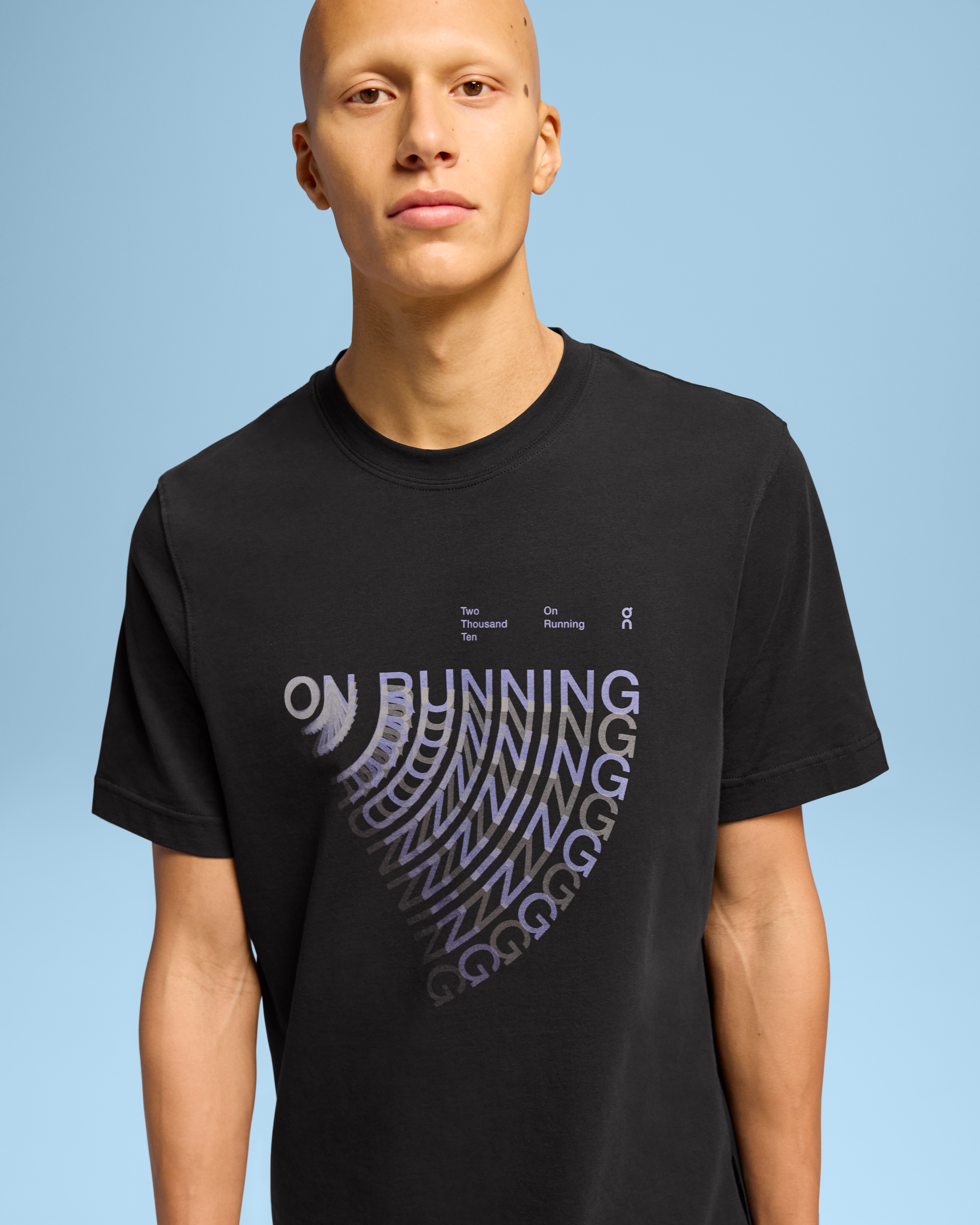 On On-T Radar Black Men Tops and t-shirts