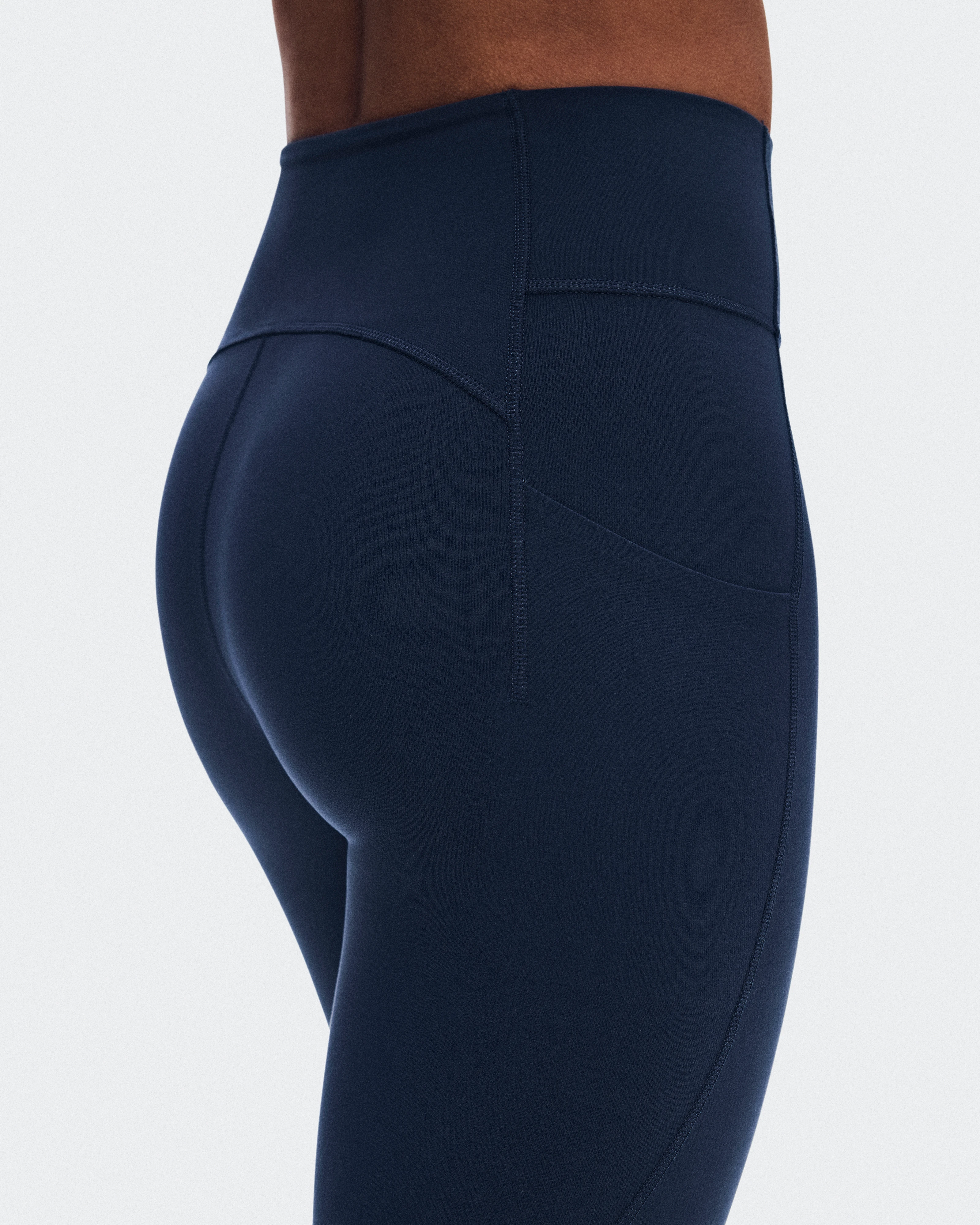 On Studio Leggings 7/8 Navy Femme Leggings