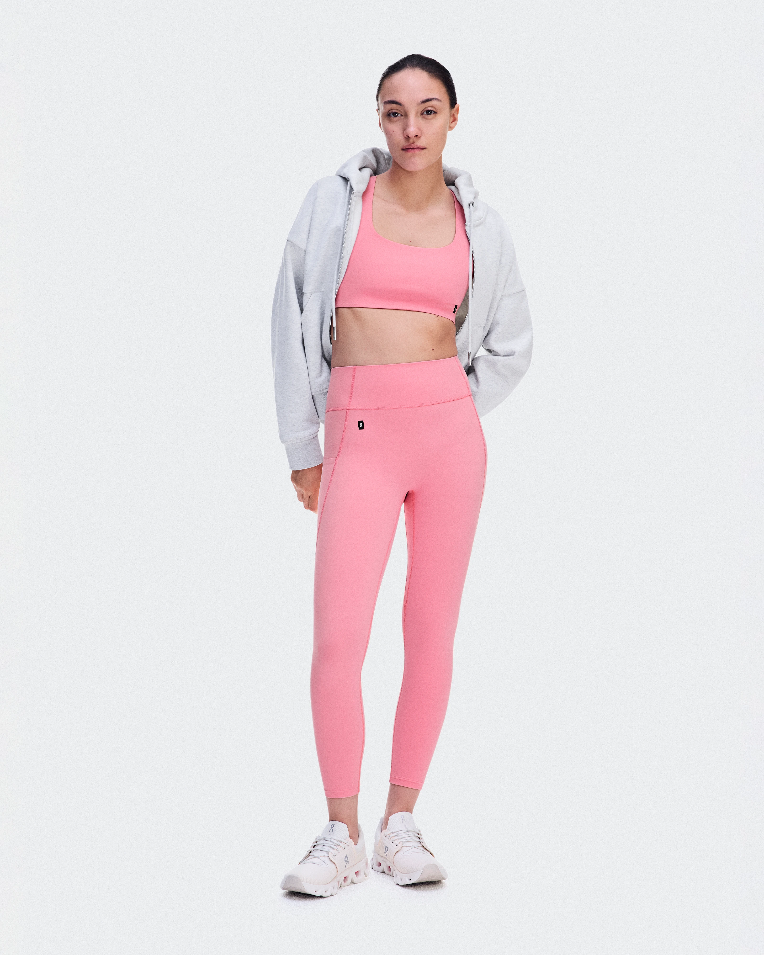 On Studio Leggings 7/8 Magnolia Women Tights