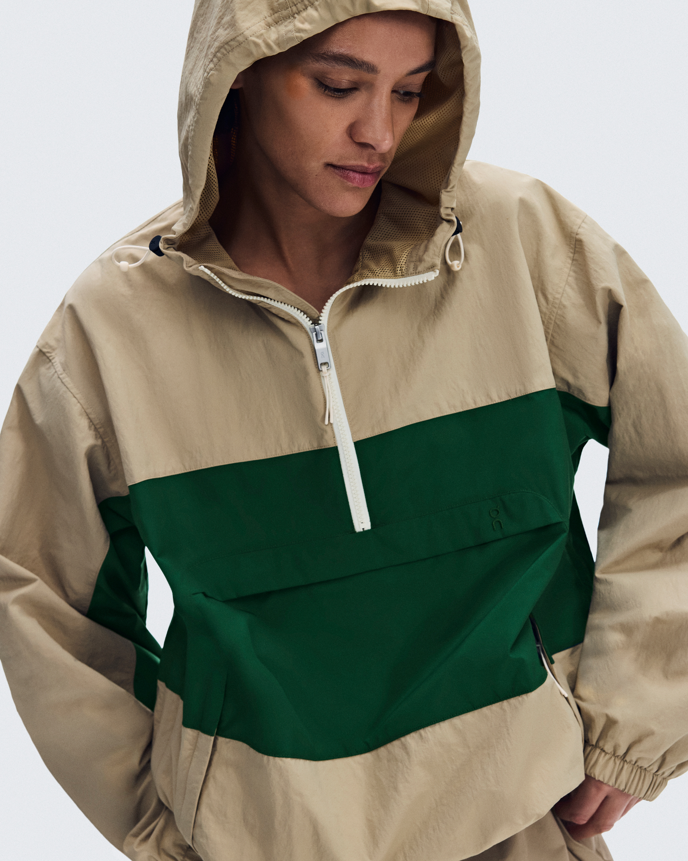 ウィメンズ Half-Zip Anorak | Black | On 日本