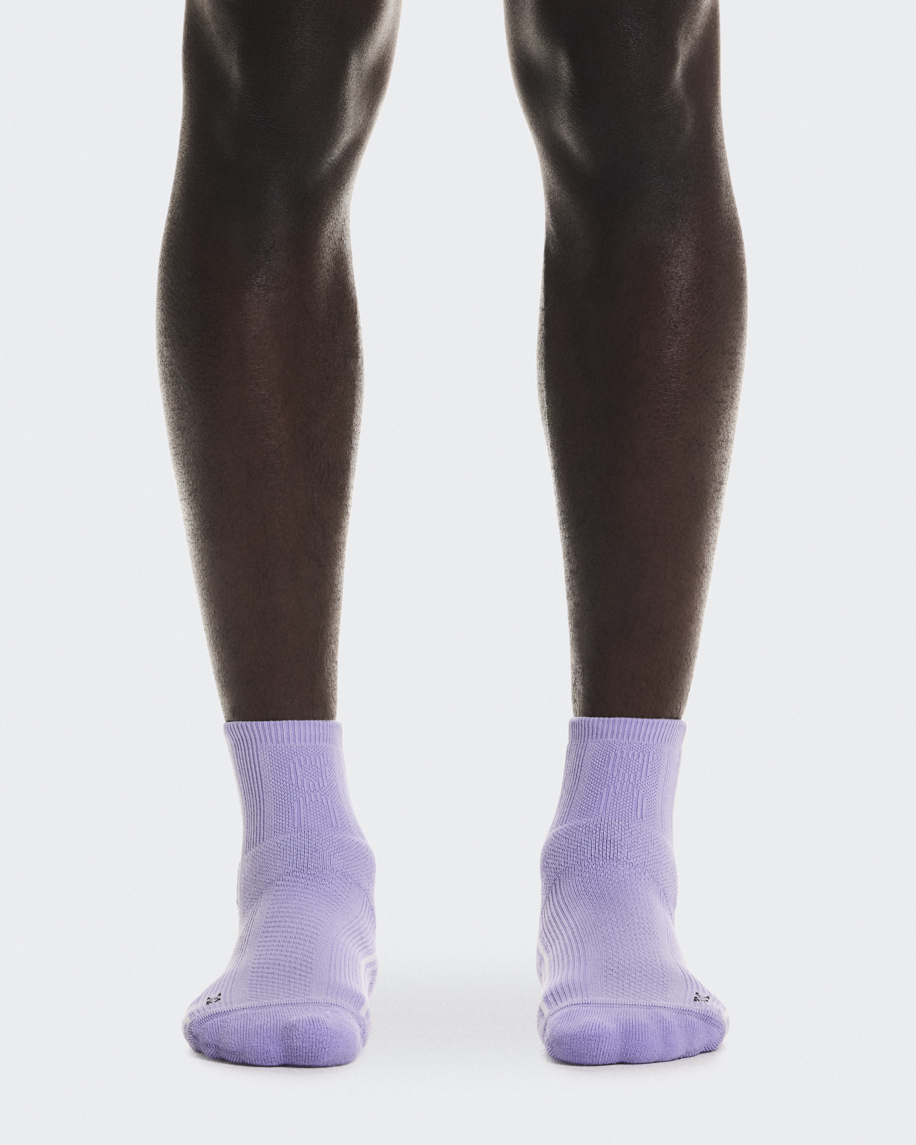 Court Sock Mid in Bloom/Ivory
