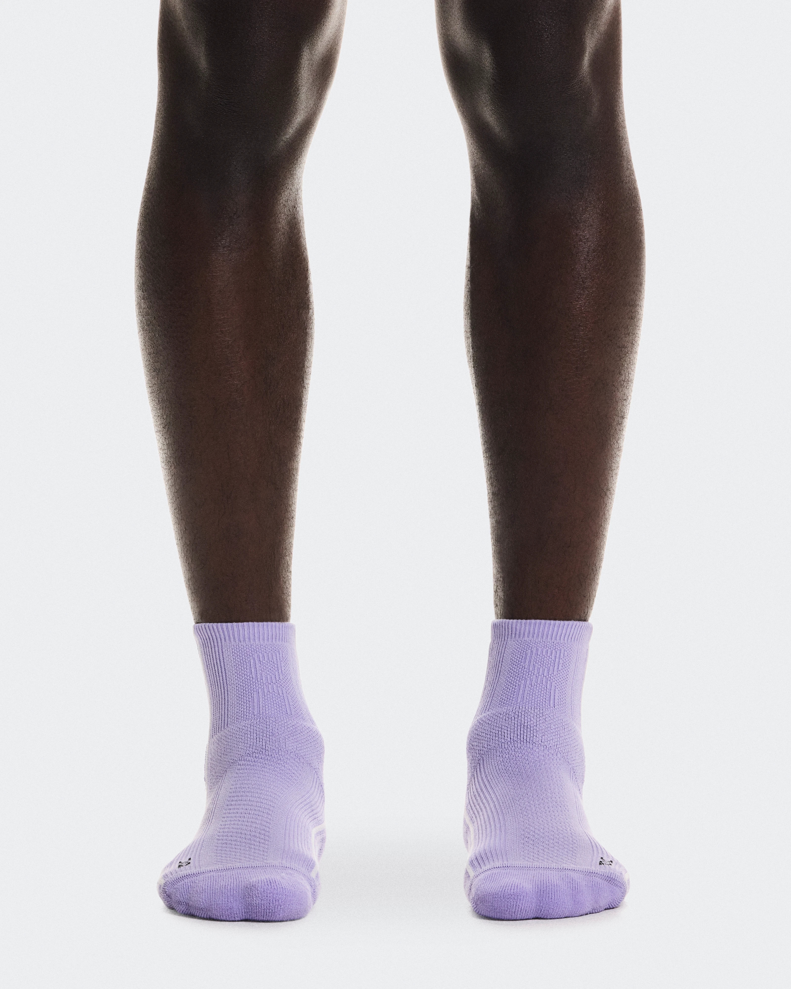 On Court Sock Mid Bloom & Ivory Unisex Socks