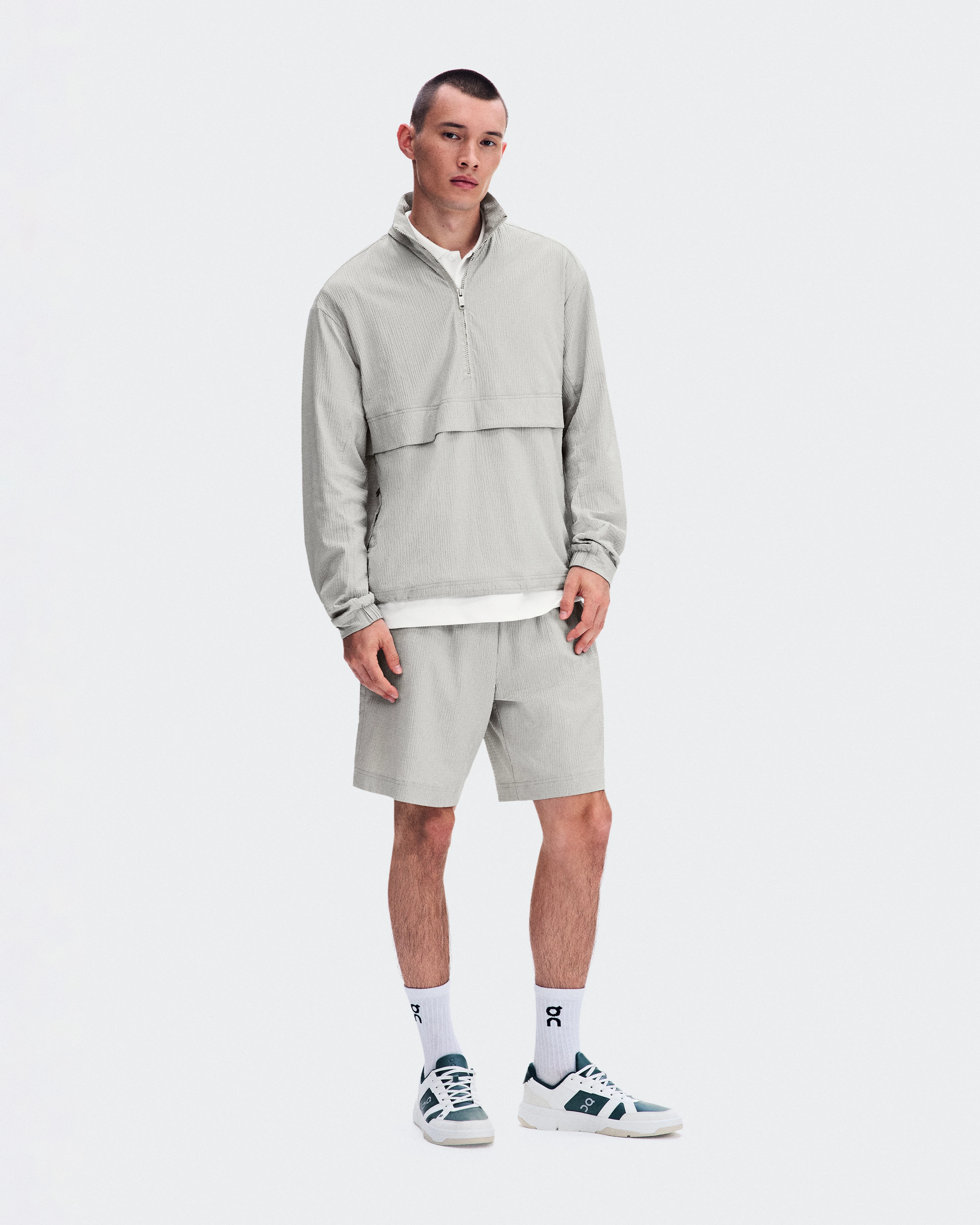 On Courtside 1/2 Zip Eaze Brume Men Hoodies and sweatshirts