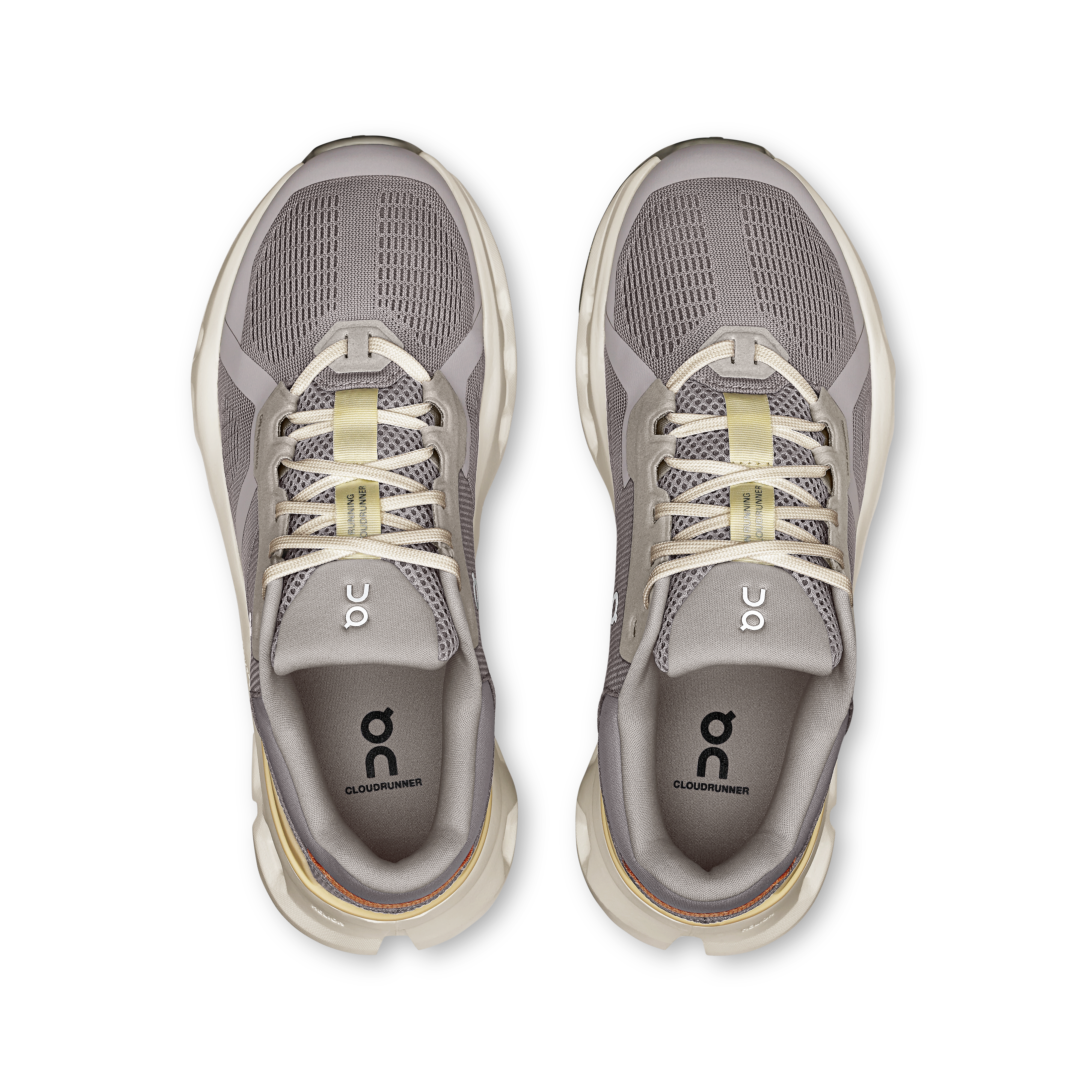 On Cloudrunner 2 Lilac & Ivory Women Road running Shoes
