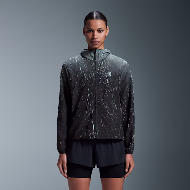 Pace Run Jacket in Black/Lima