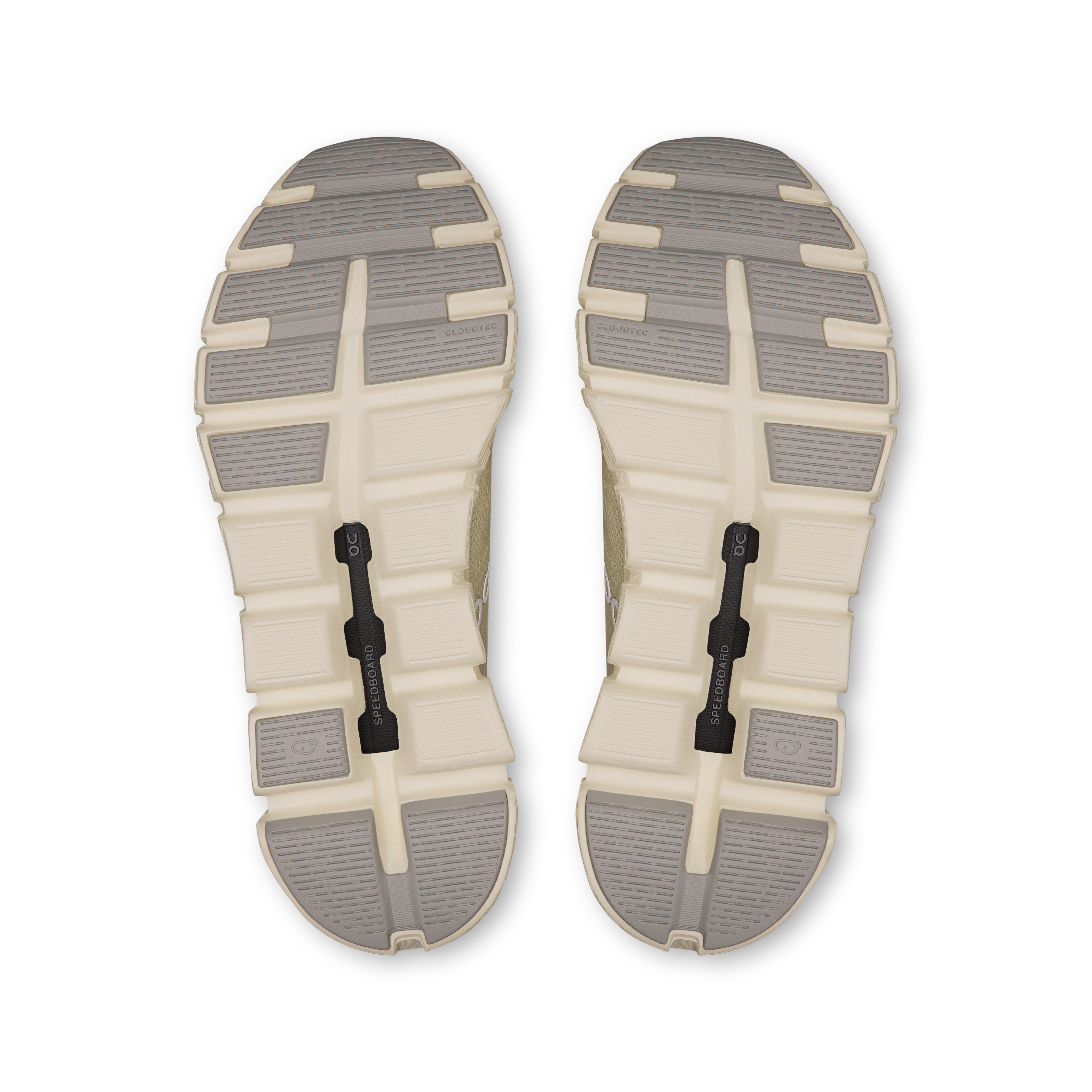 On Cloud 6 Coast Castor & Fog Women Active life Shoes