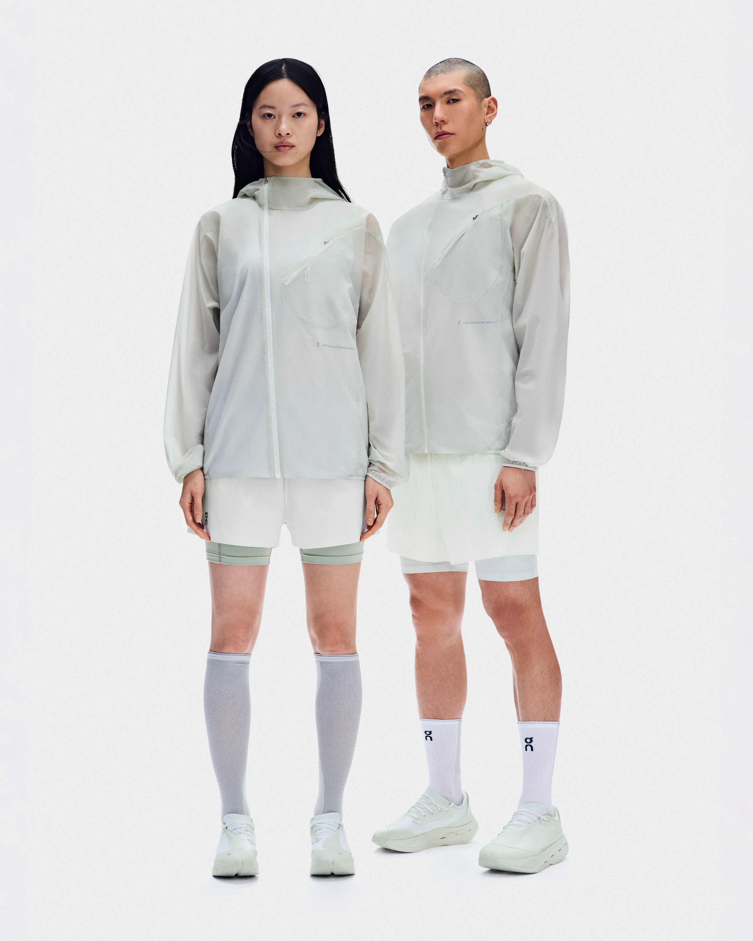 On Zero Jacket PAF Ice Unisex Jackets