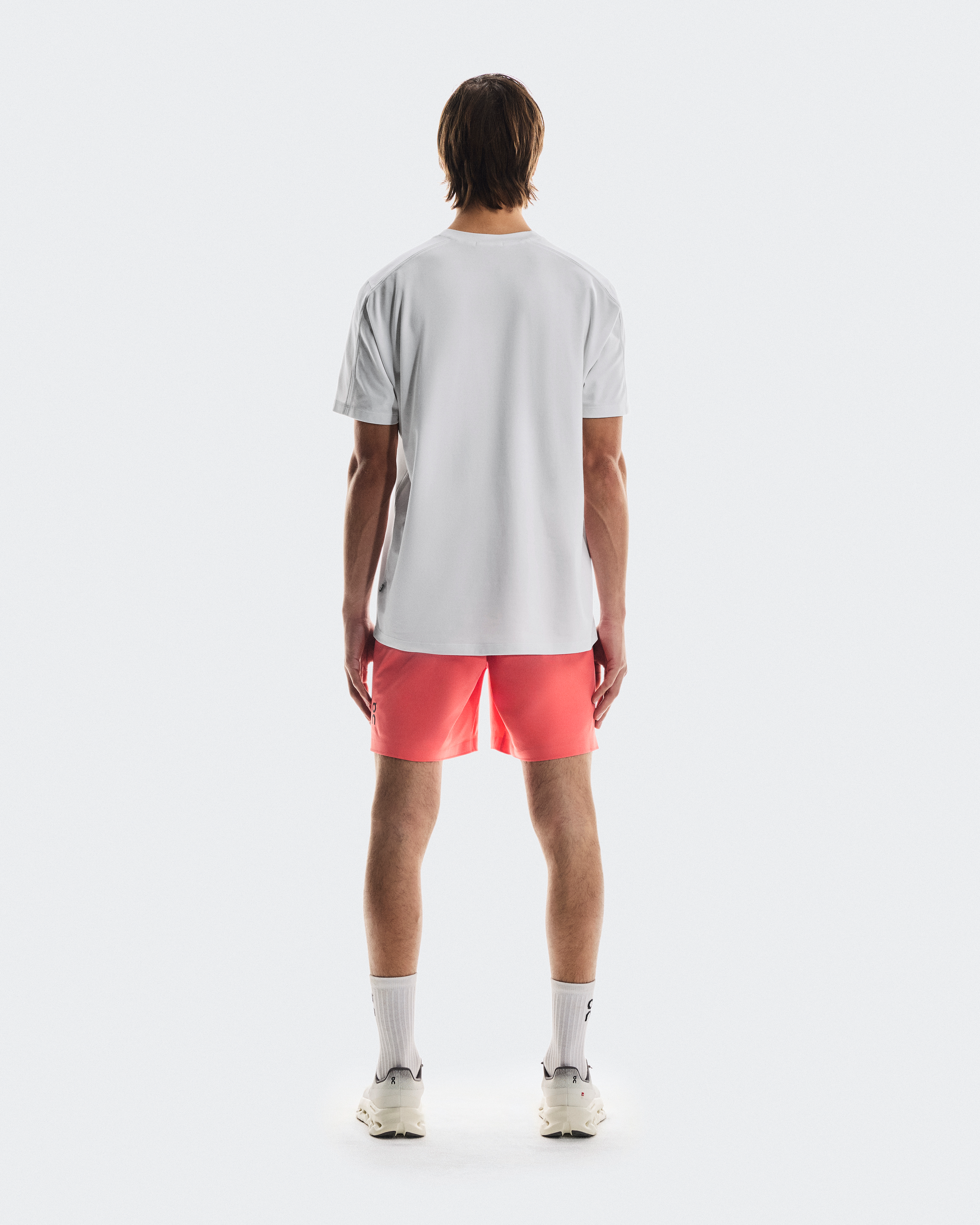 Focus ShortsMen / Coral / L
