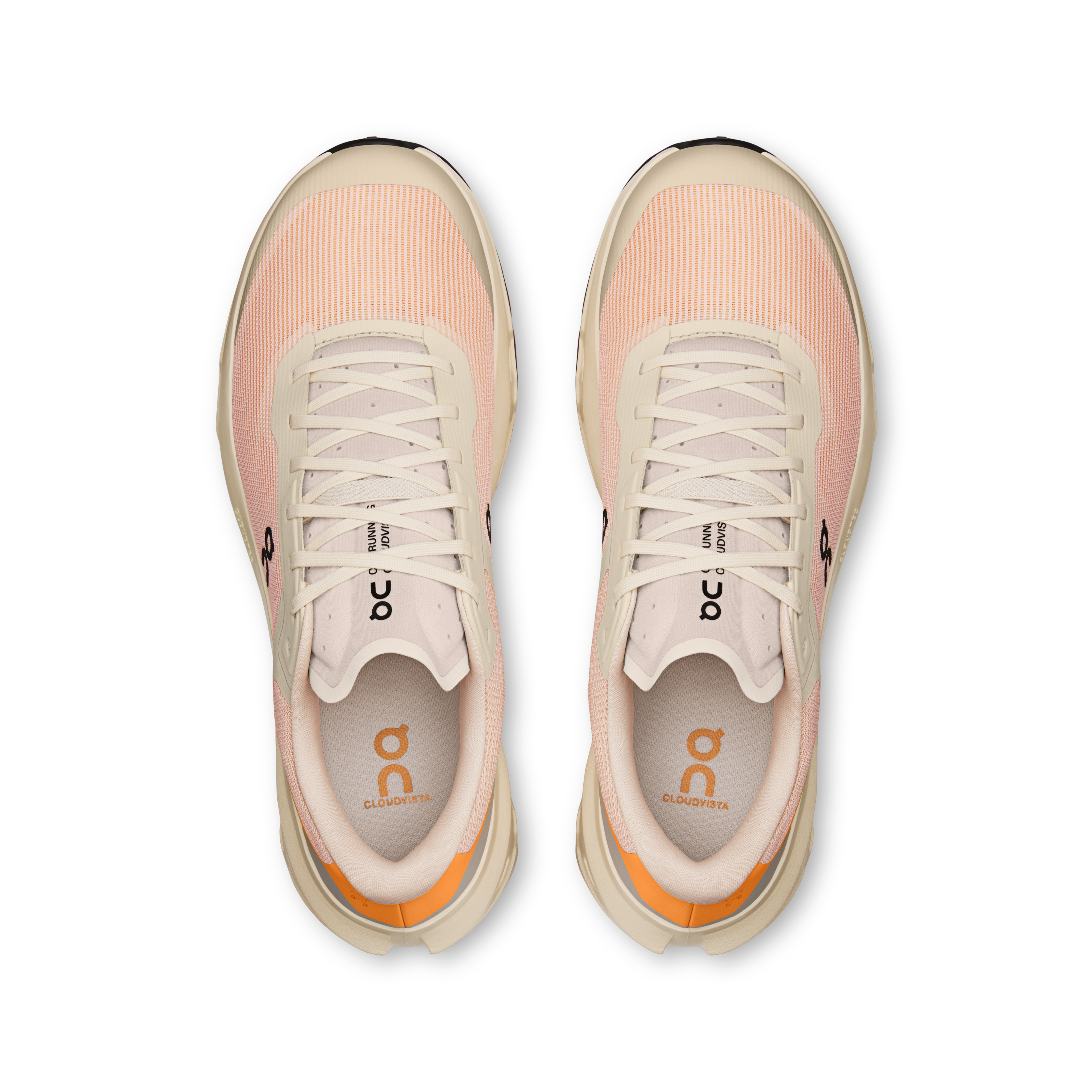 On Cloudvista 3 Grain & Saffron Men – Trail Running, Mid-distances, all terrain Shoes
