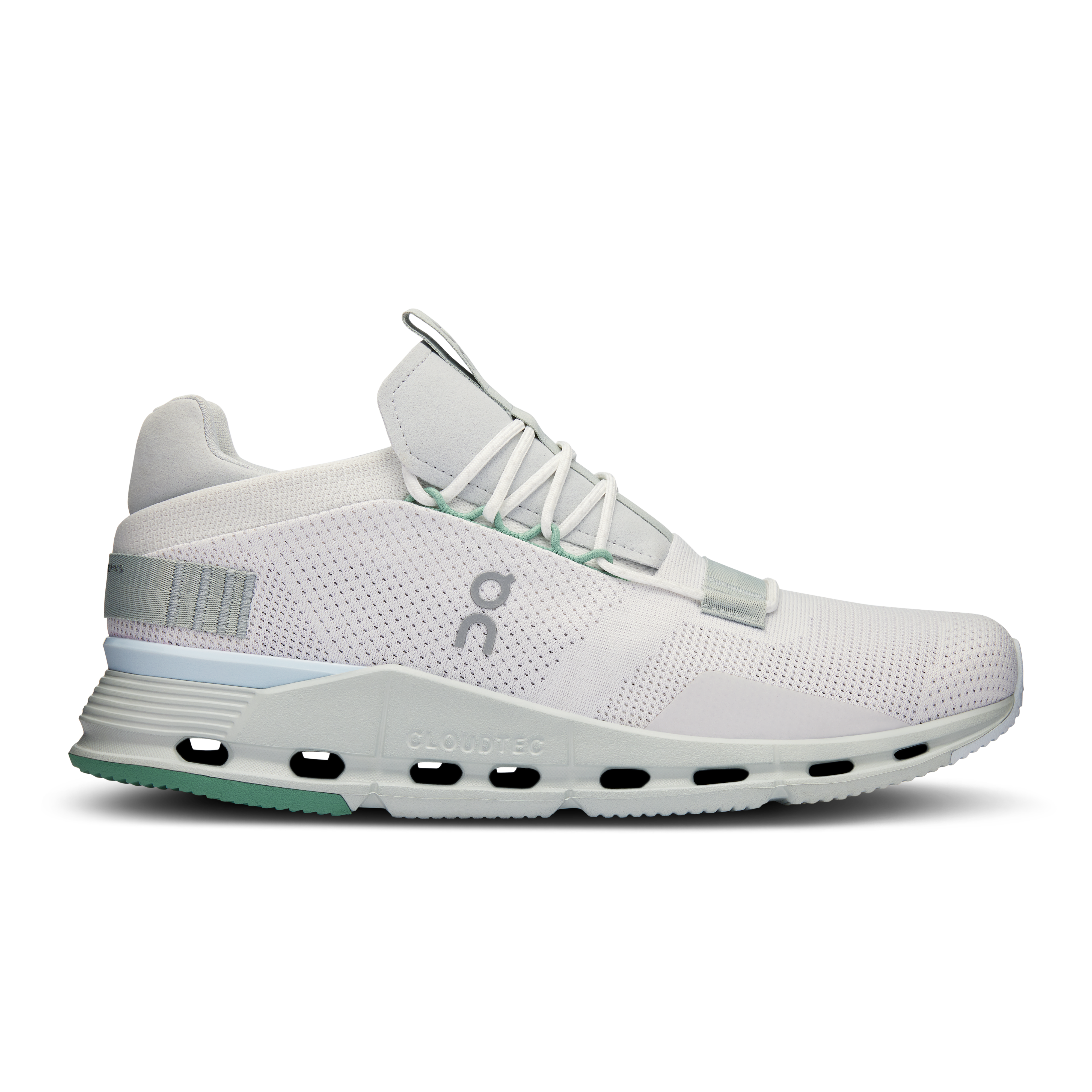 Men's Cloudnova | White & Green | On United States