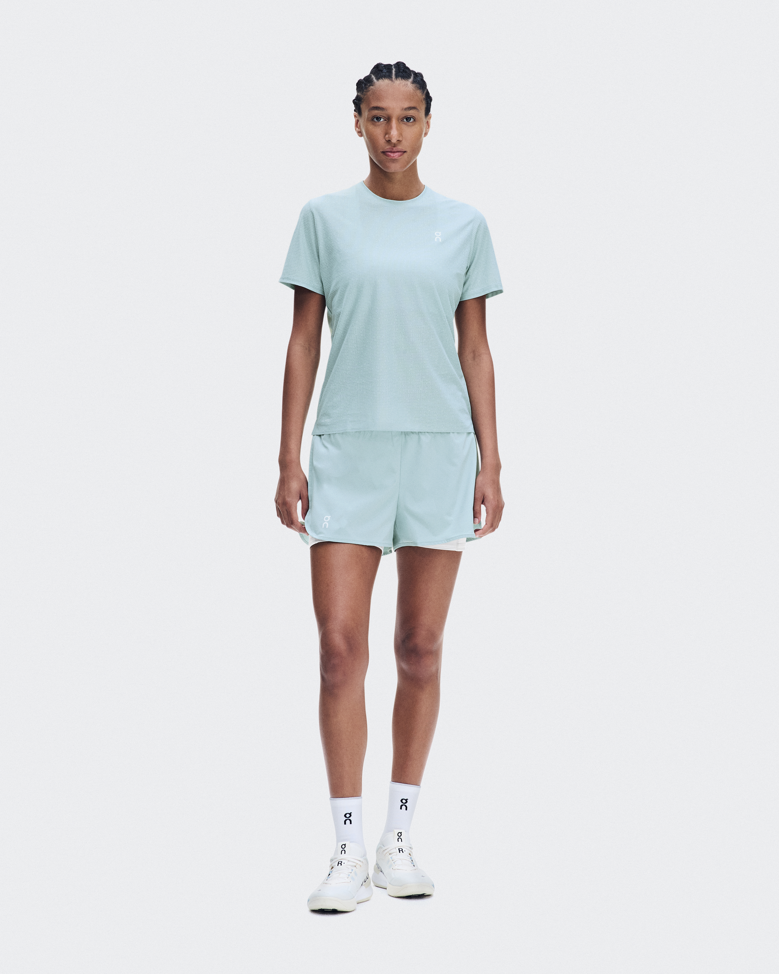 Women's Court-T | Blue | On Brazil