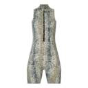 Studio Bodysuit in Antler/Black
