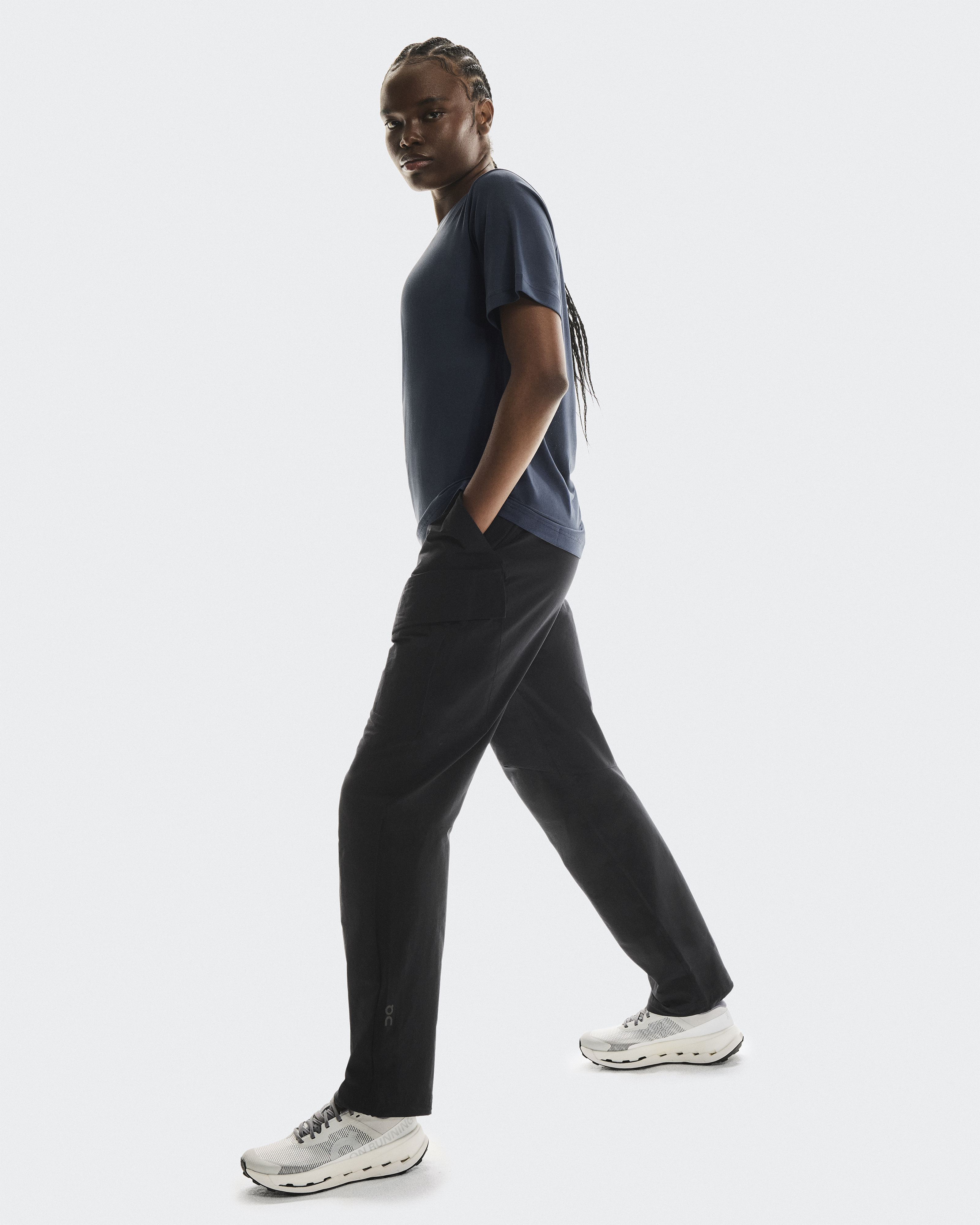 on Trek Pants レディース Women's Trek Pants | Black | On Japan