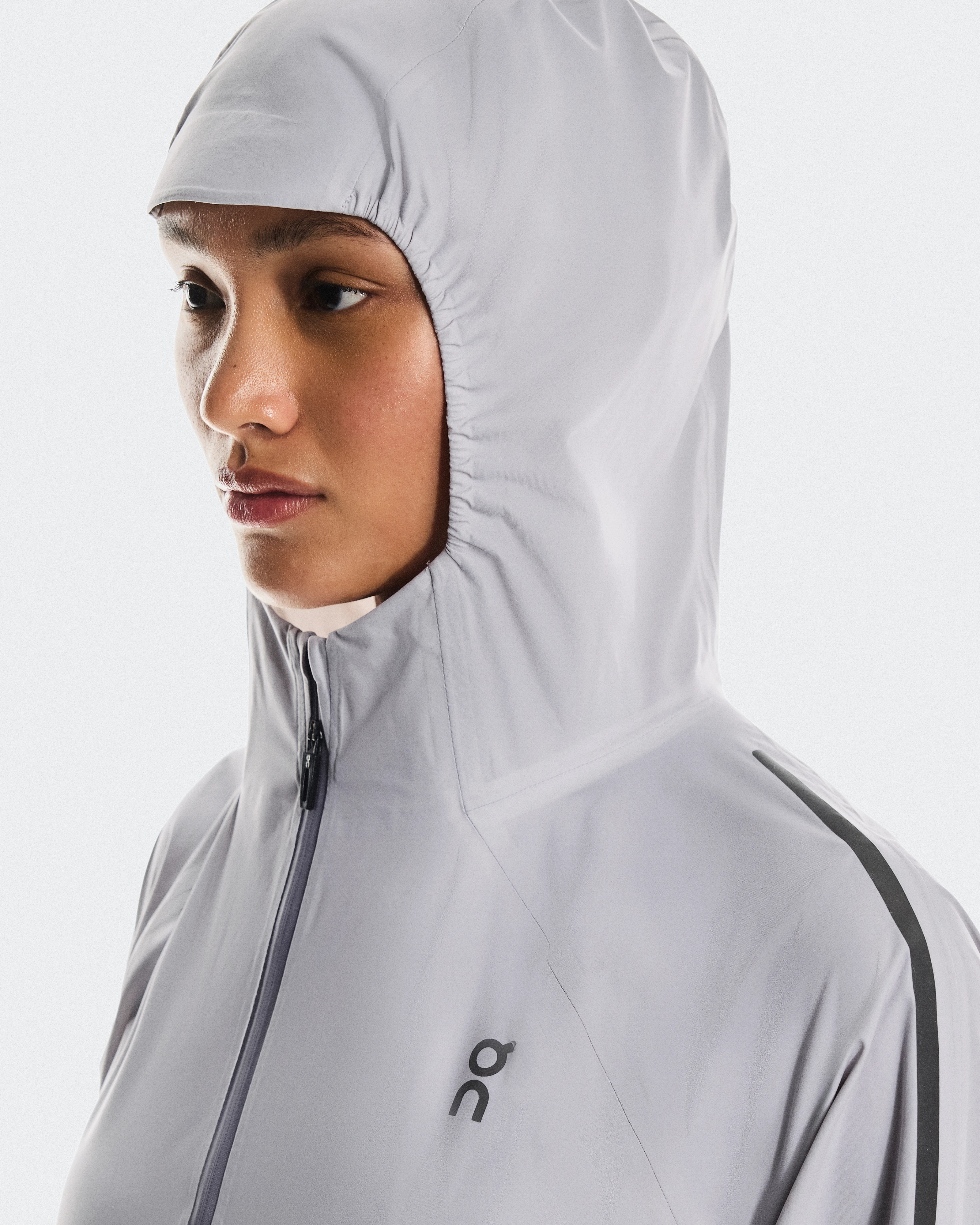 On Performance Jacket Waterproof Lilac Donna Giacche