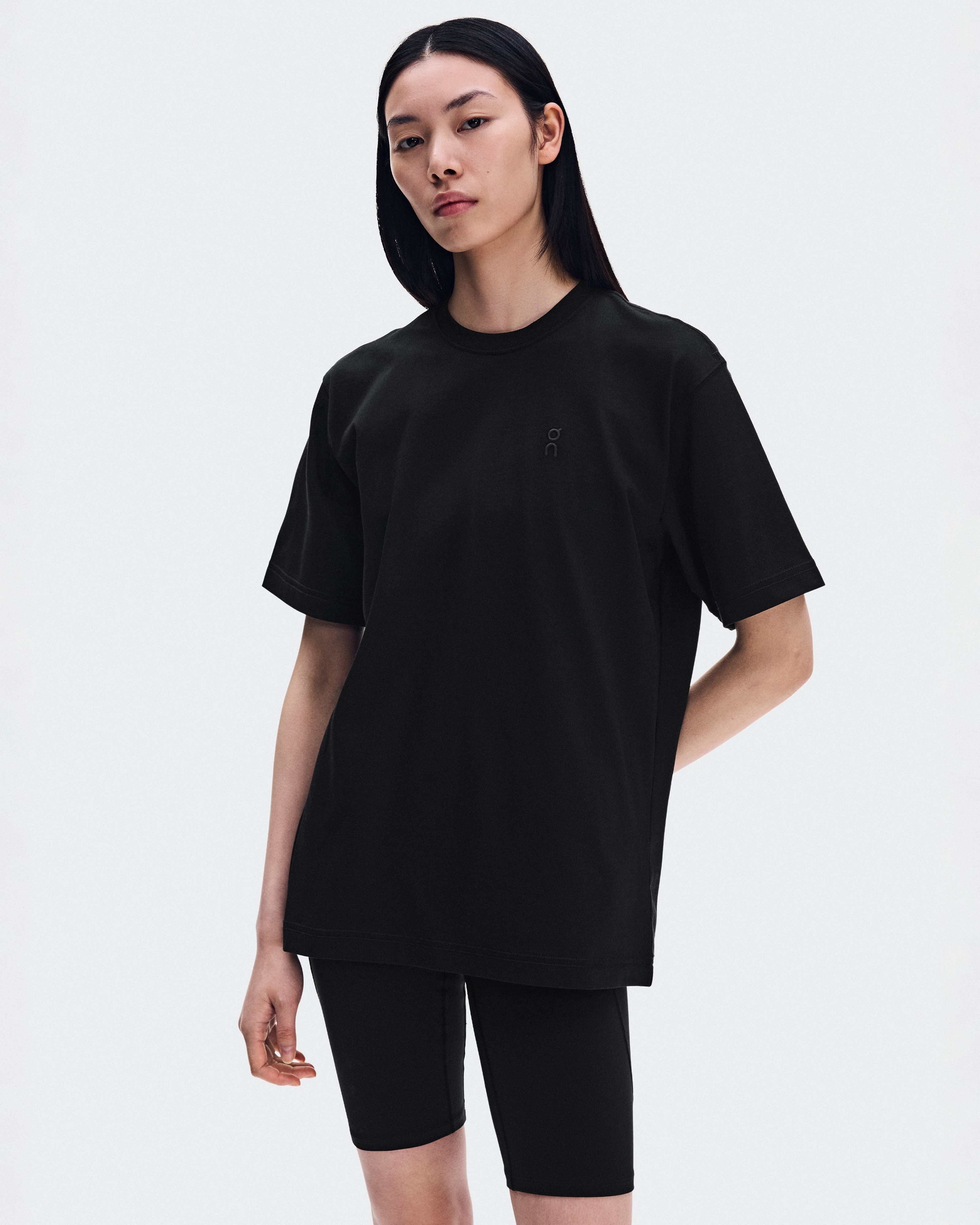 On Club Collective-T Runner Black Donna Maglie e magliette