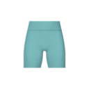 Performance Tights Short in Aquamarine
