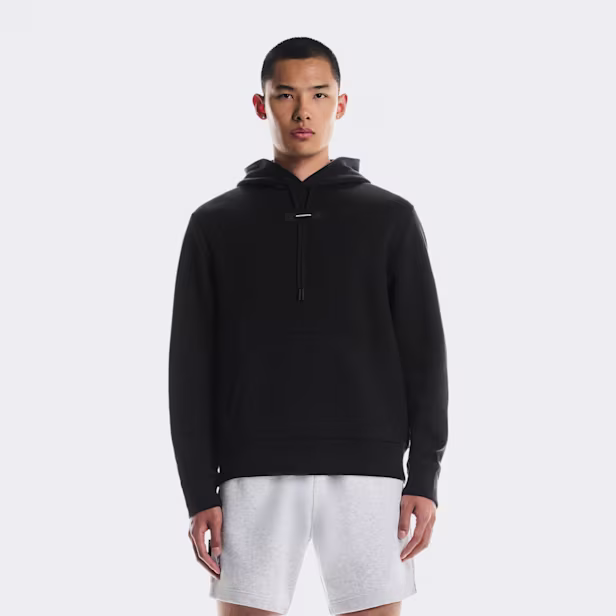 Focus Tech Hoodie in Black