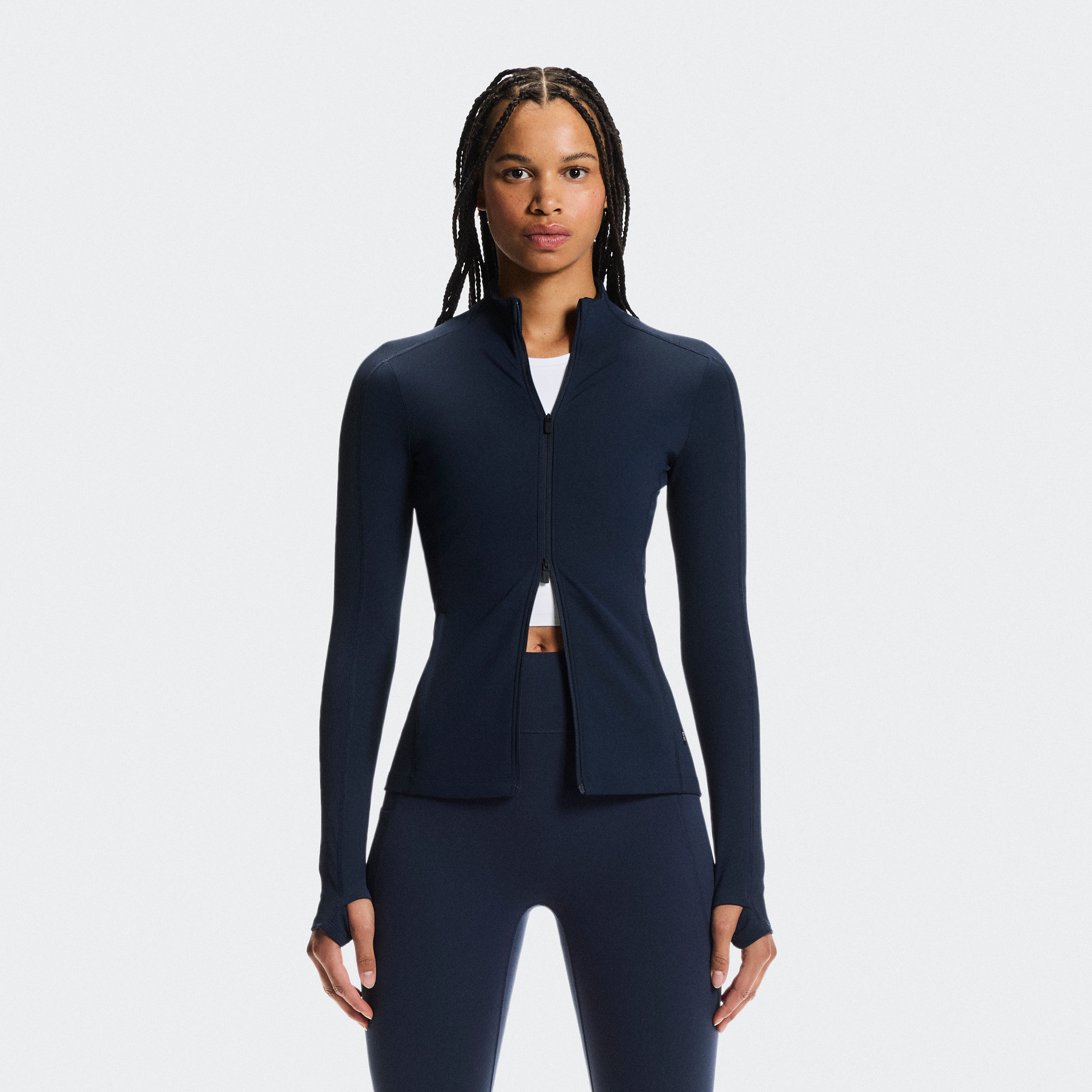 On Studio Jacket Blue Women Women – Low-impact training Jackets