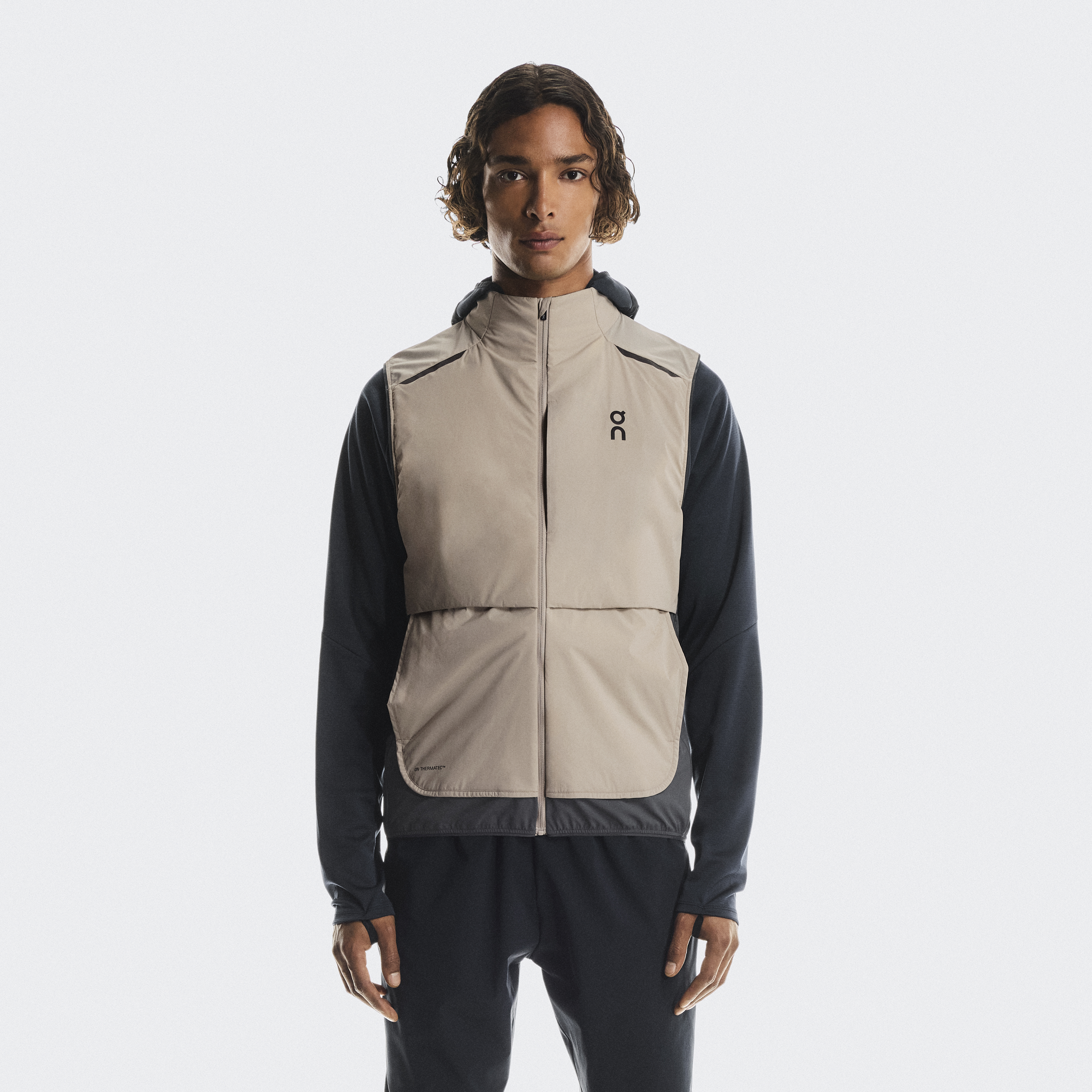 ウェザージャケット ルモス | 反射機能付きメンズ ランニング