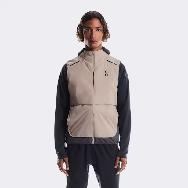 Weather Vest in Desert/Eclipse