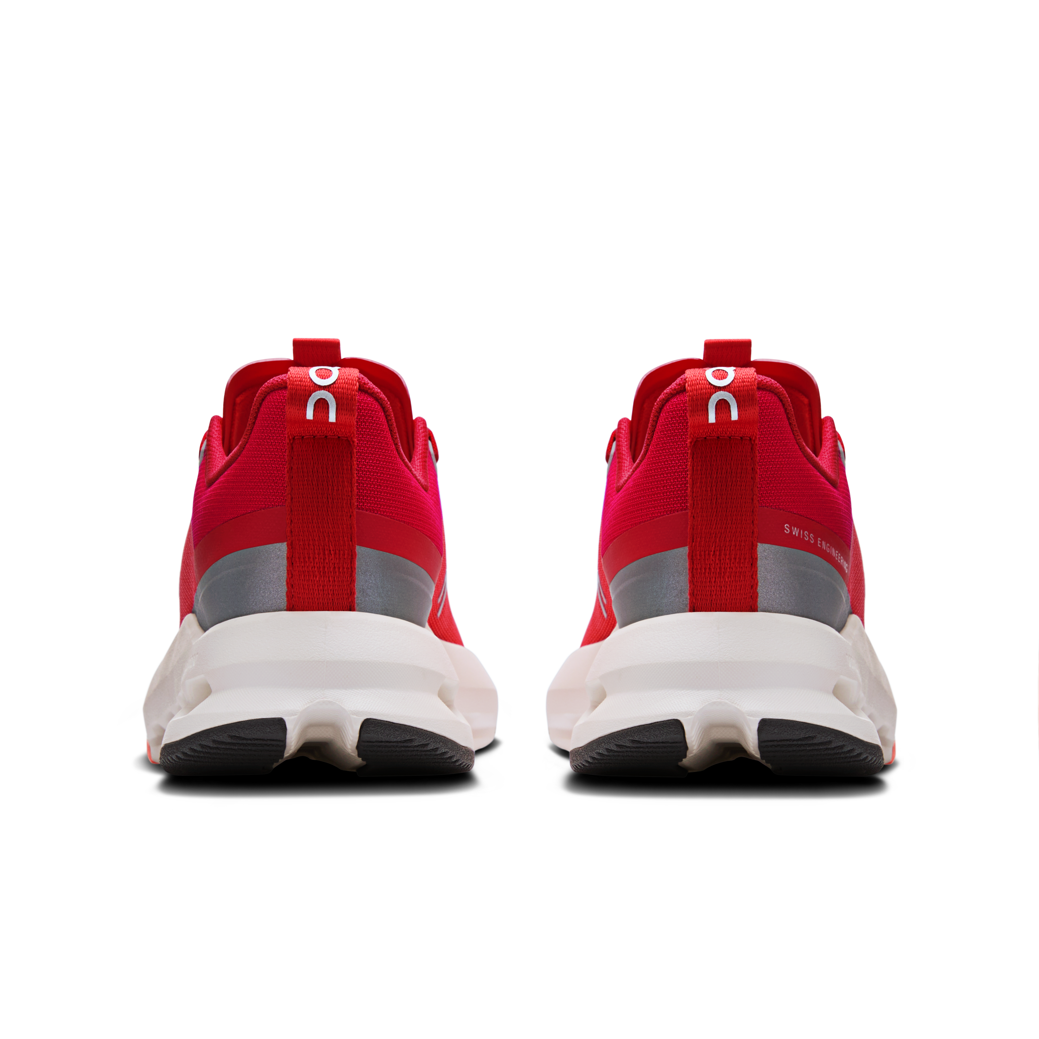 On Cloudnova Youth Red & Terra Youth Active life Shoes