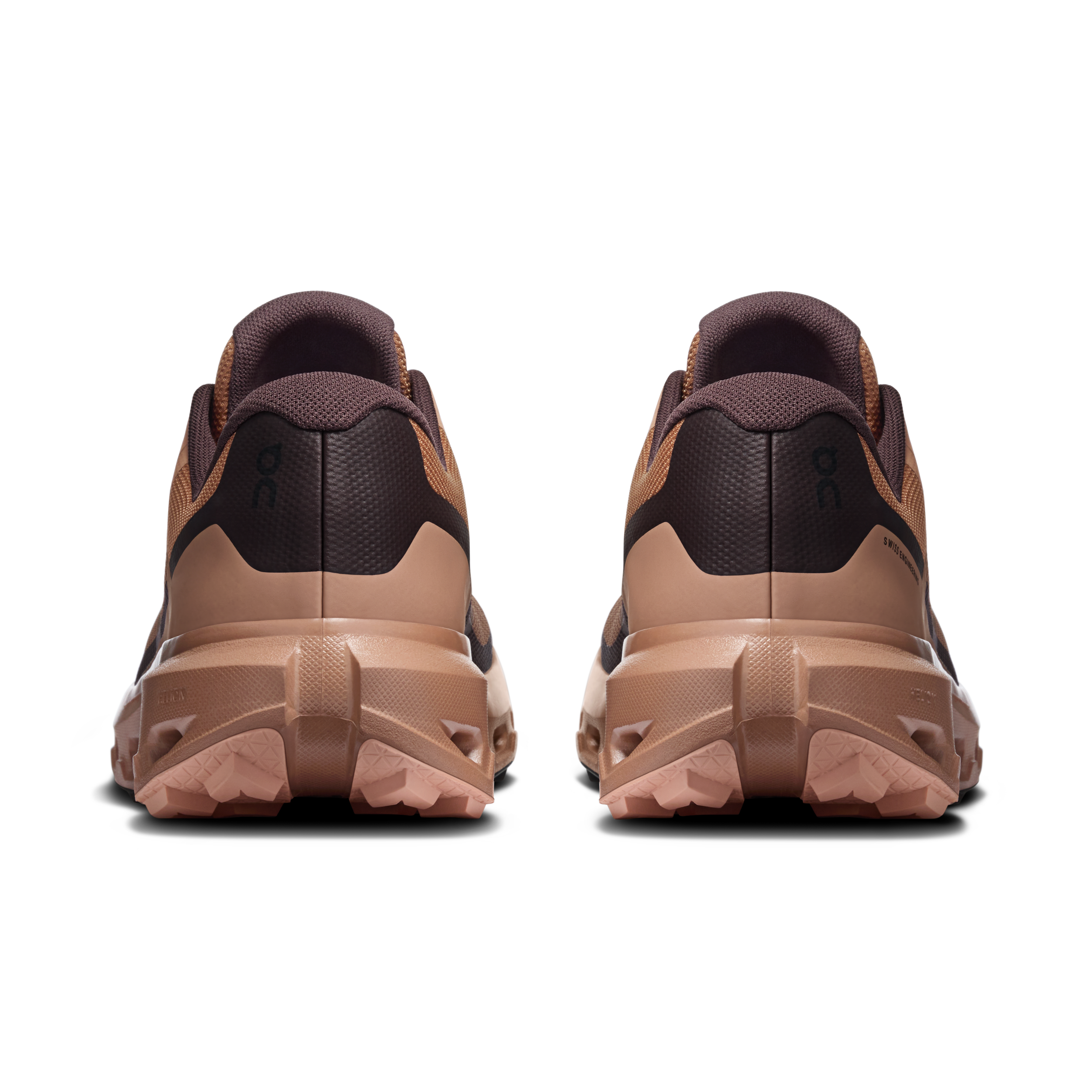On Cloudvista 3 Waterproof Portobello & Mulberry Men Trail running Shoes