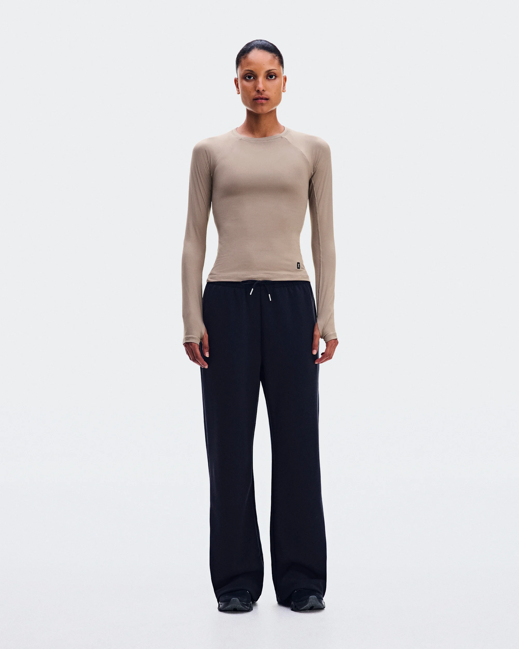 Women's Studio Long-T Clay