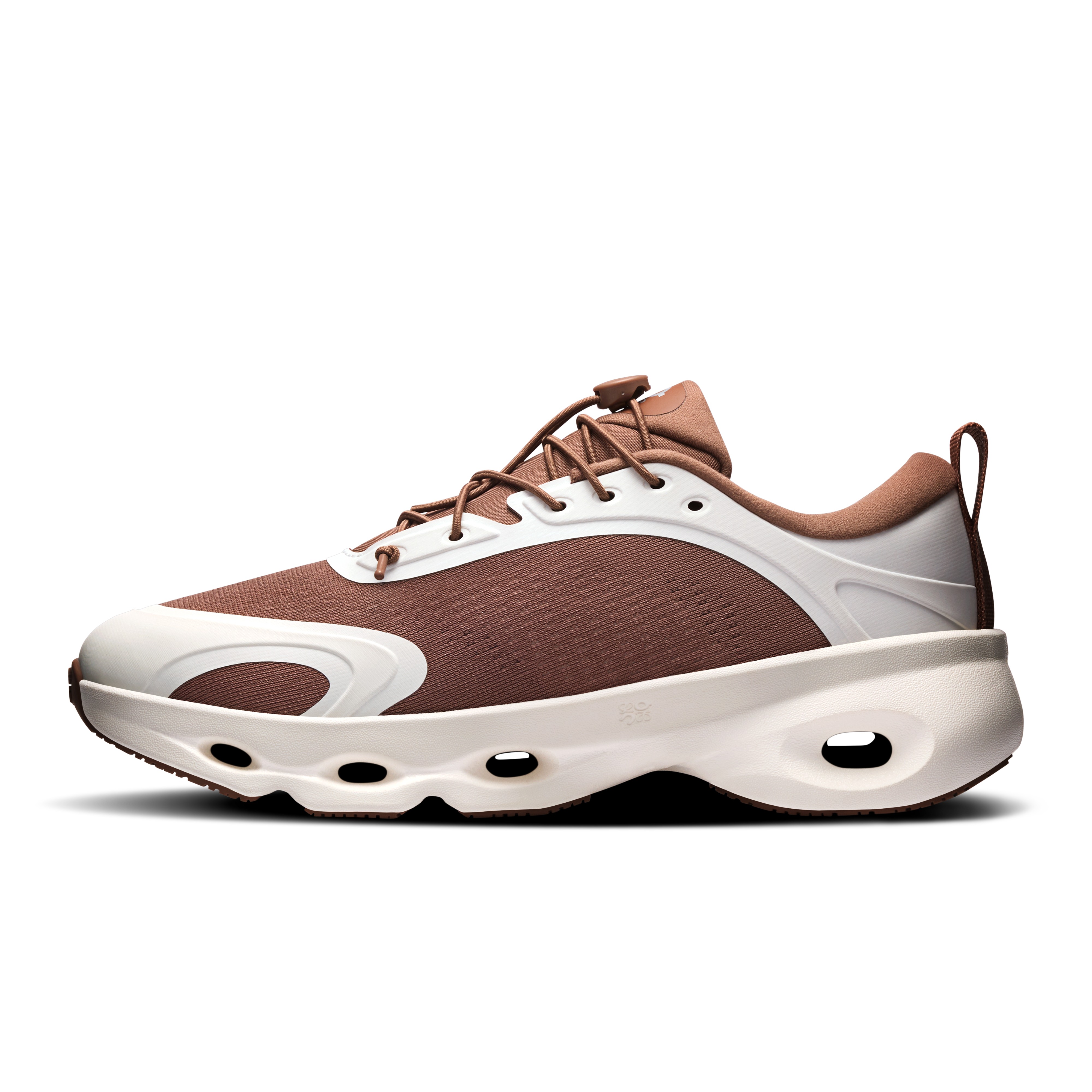 On Cloudsolo LOEWE Taupe & Eggshell Women Active life Shoes