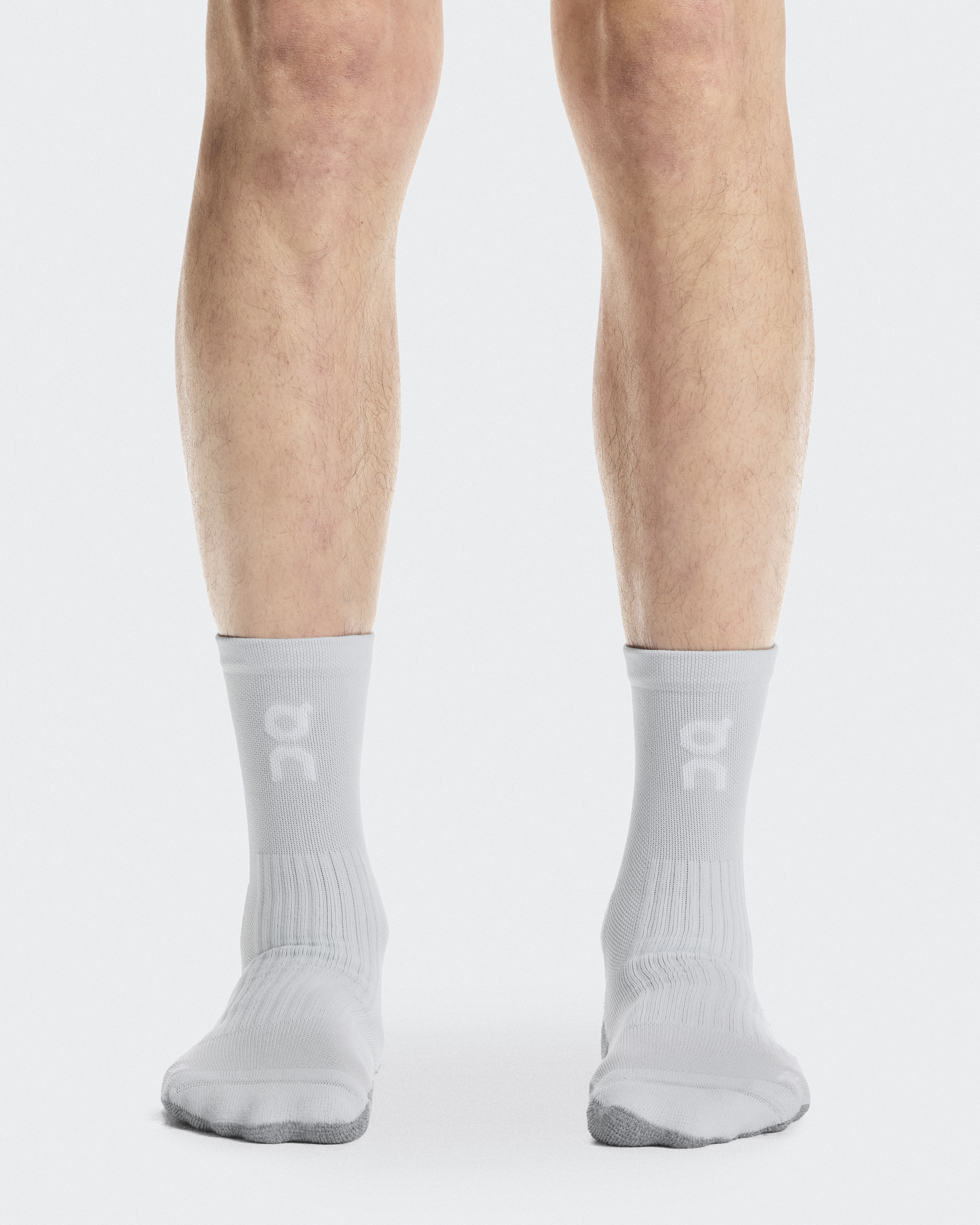 Trail Sock High 2P in Heather/Reef