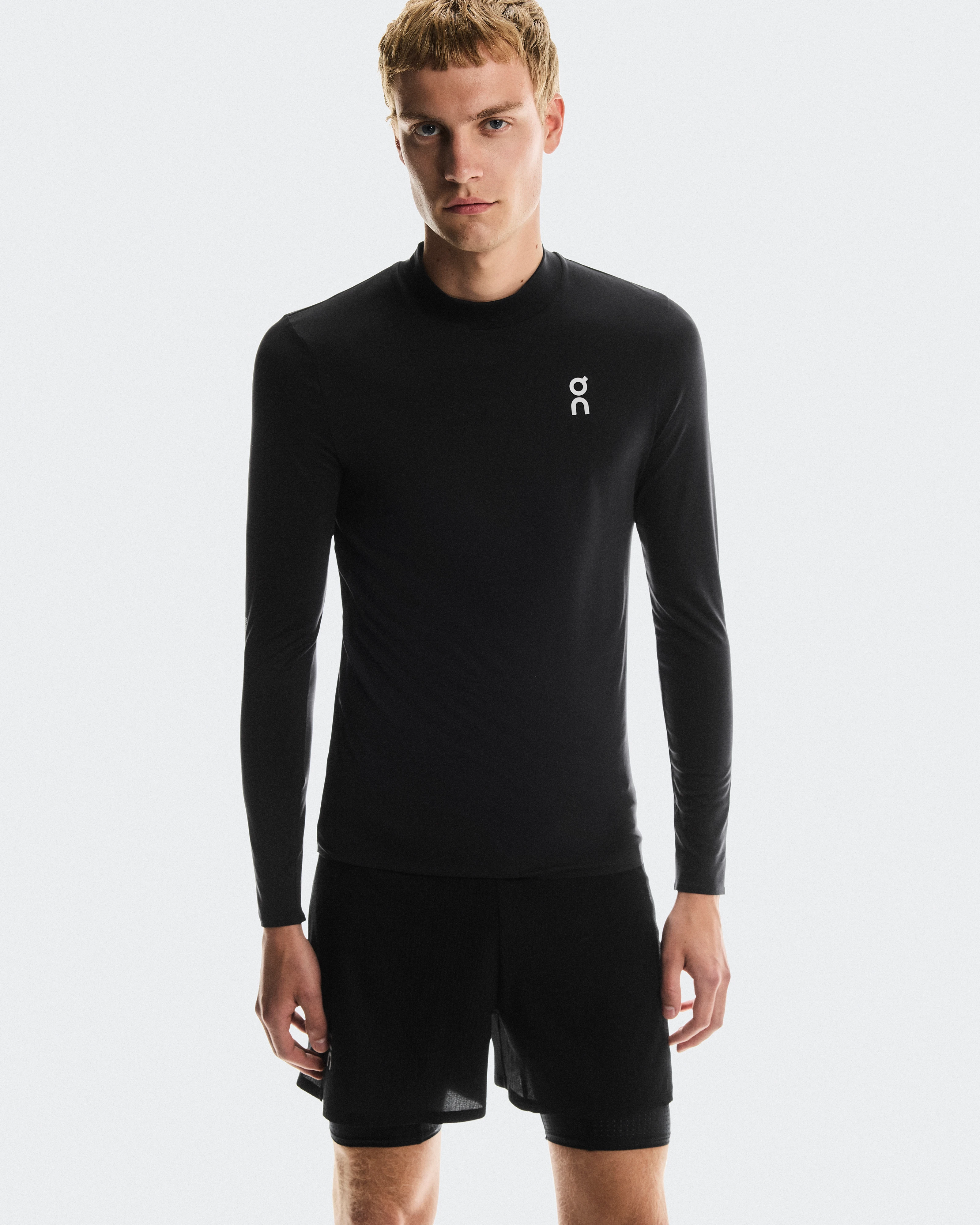 On Pace Long-T Black Men Tops and t-shirts