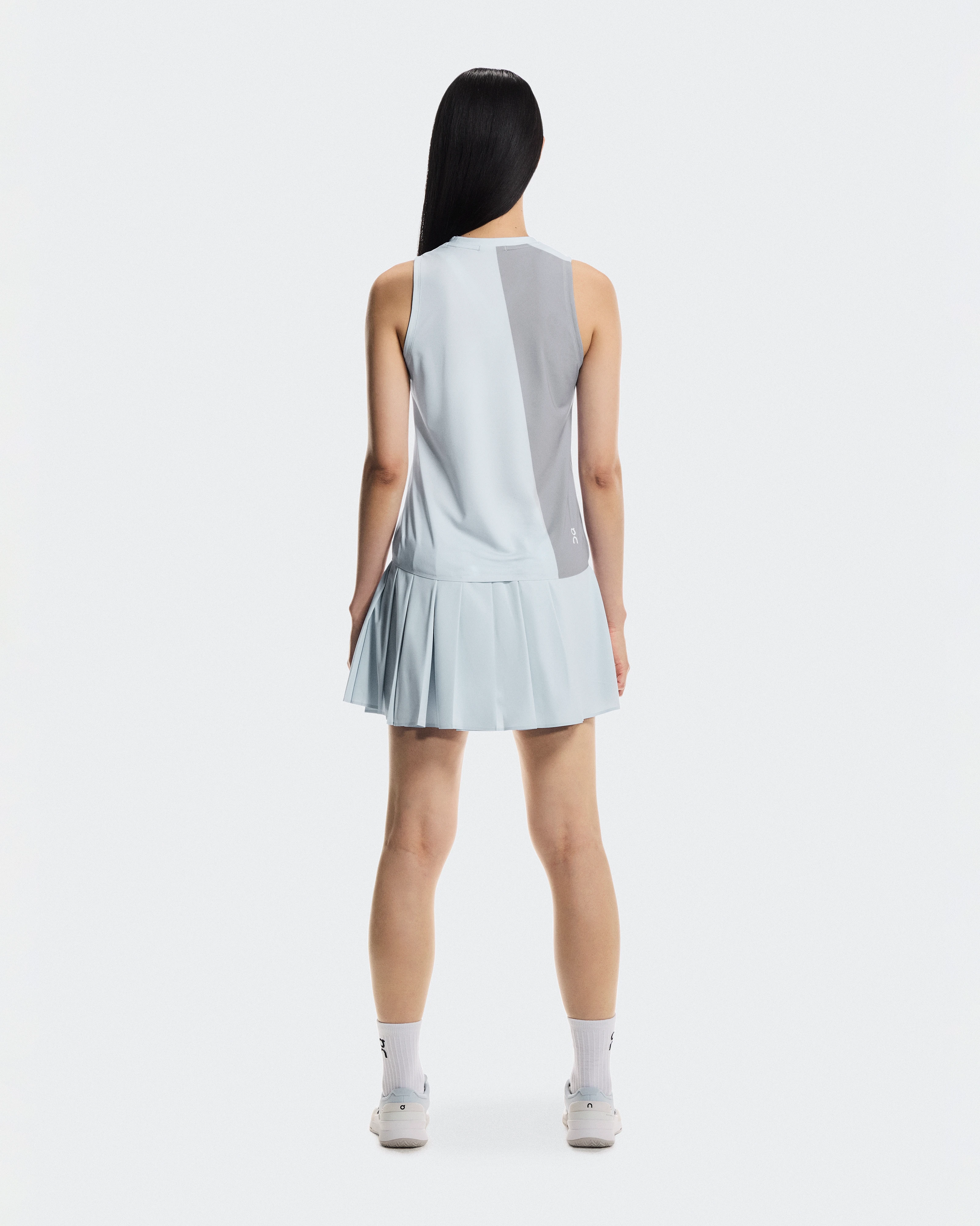On Court Tank Arctic & Lilac Women Tops and t-shirts