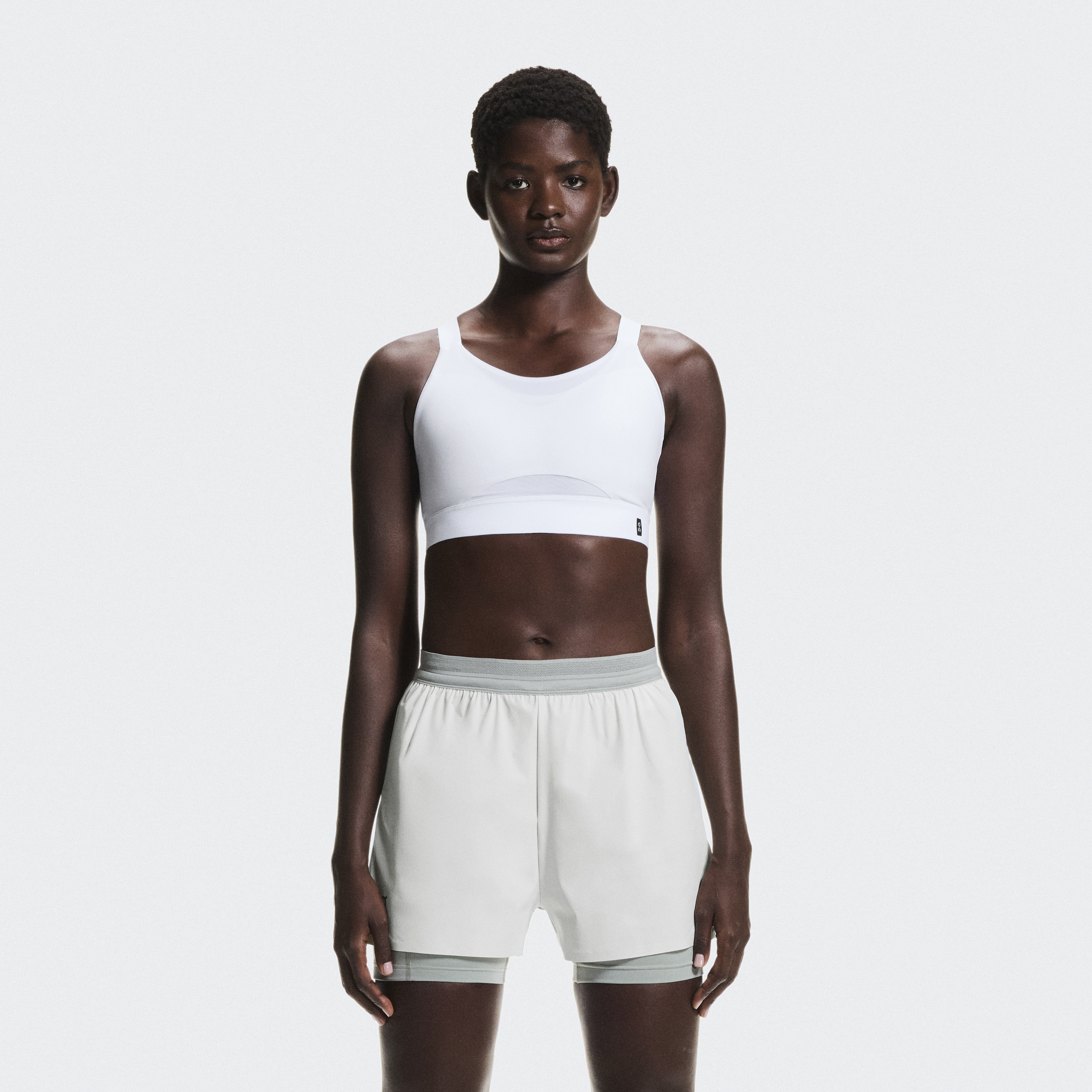 Performance Bra in White