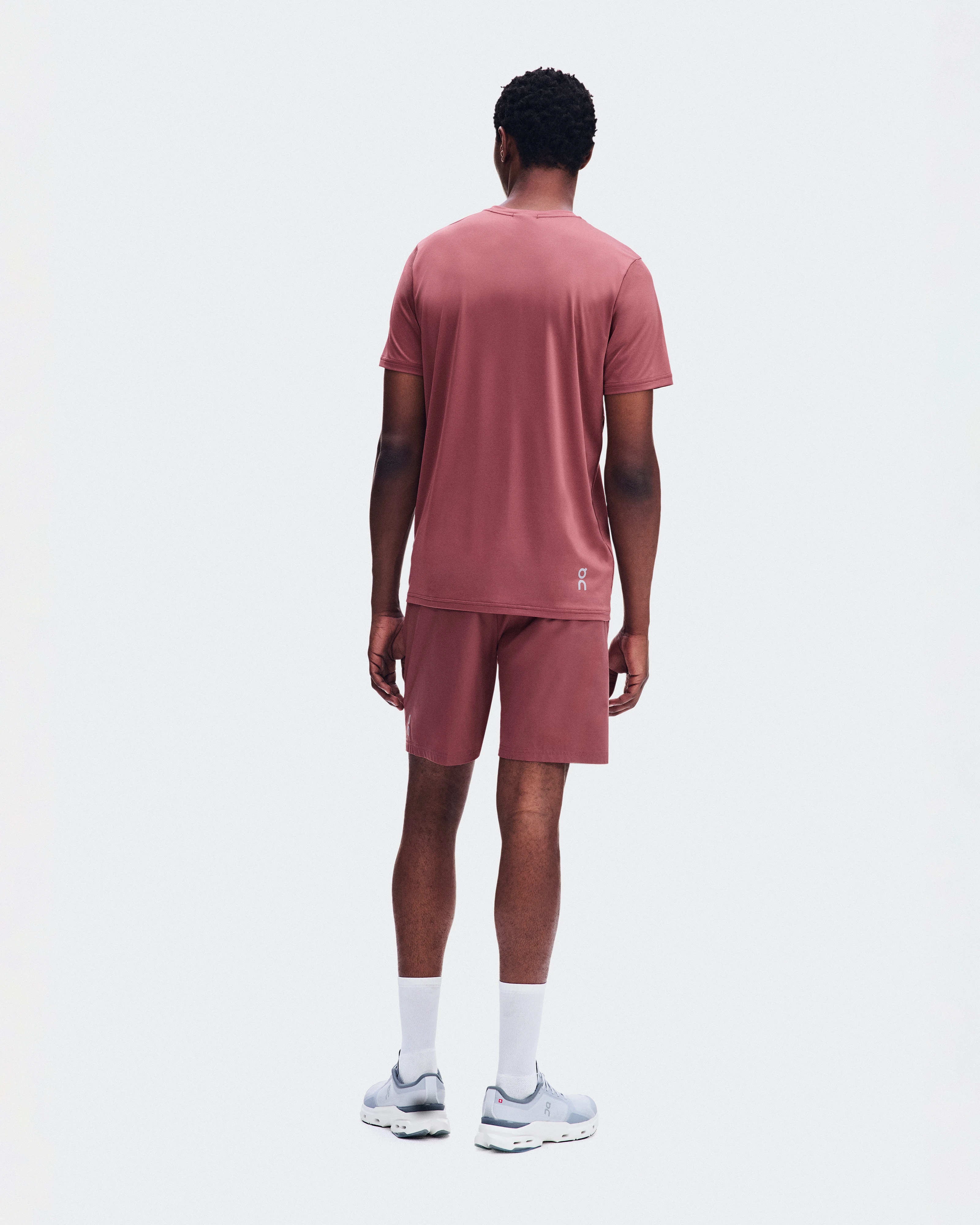 On Core-T Barberry Men – Lightweight, versatile, running Tops and t-shirts