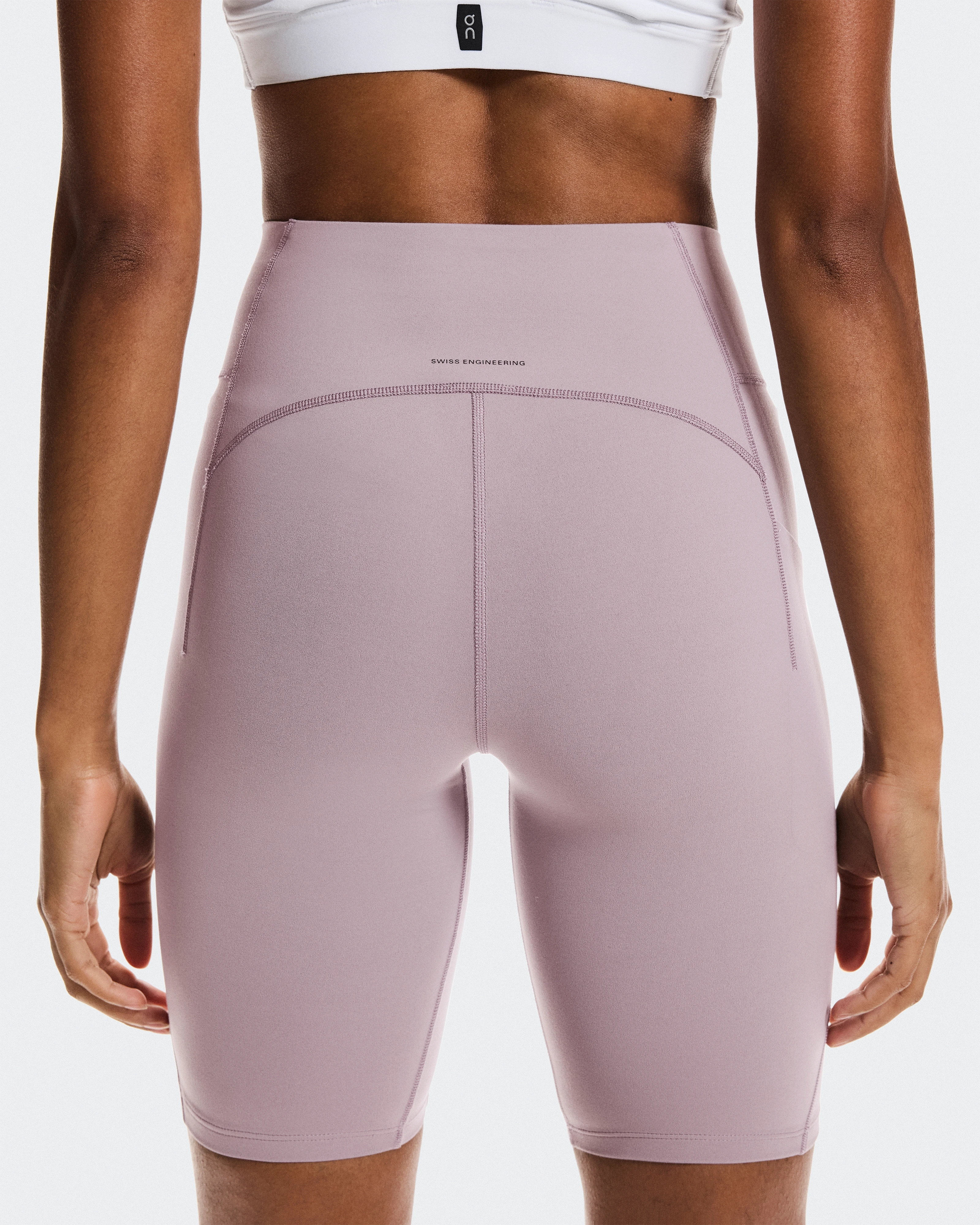 On Studio Tights Short Heron Women Tights