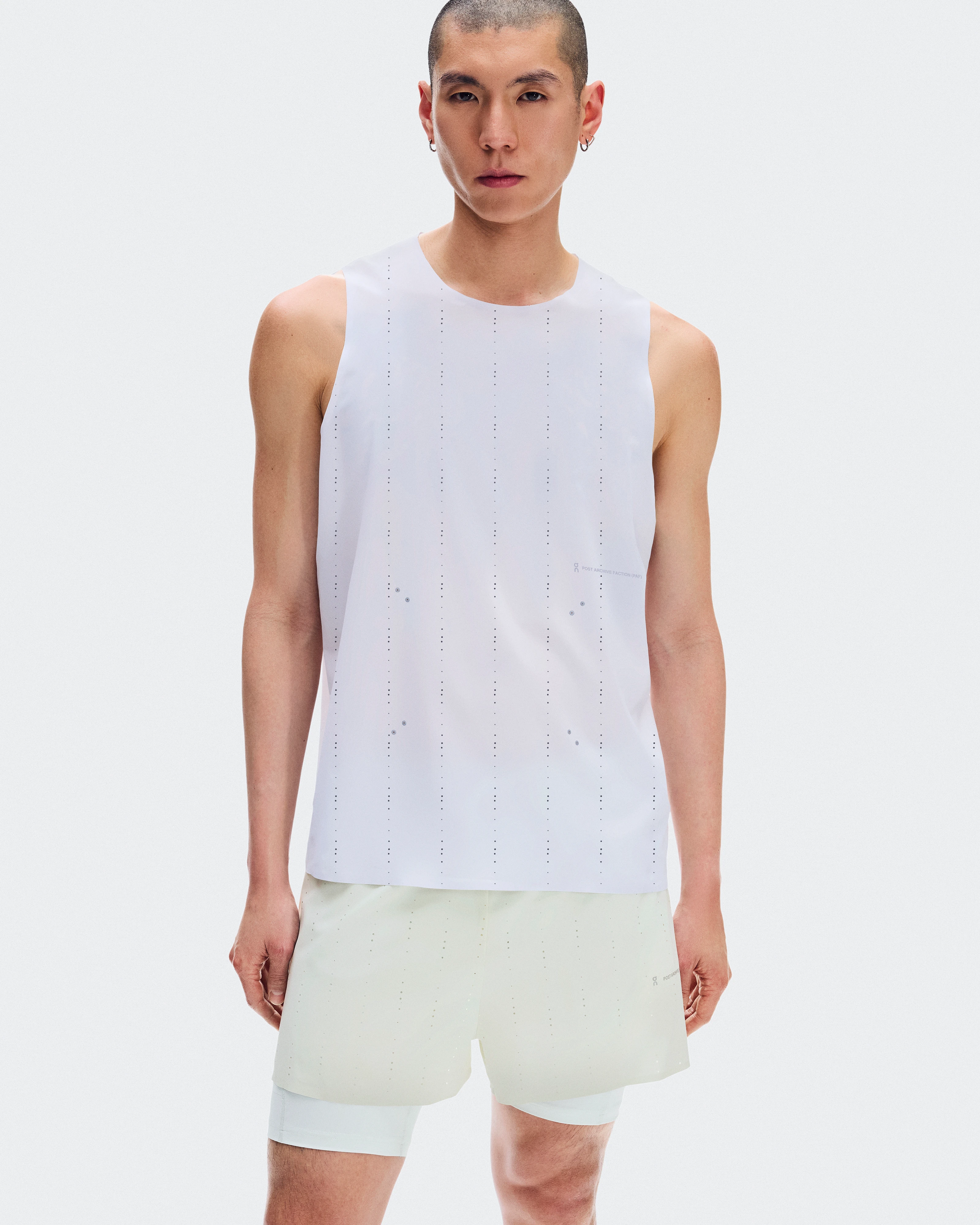 On Zero Singlet PAF Lavender Unisex Tops and t-shirts