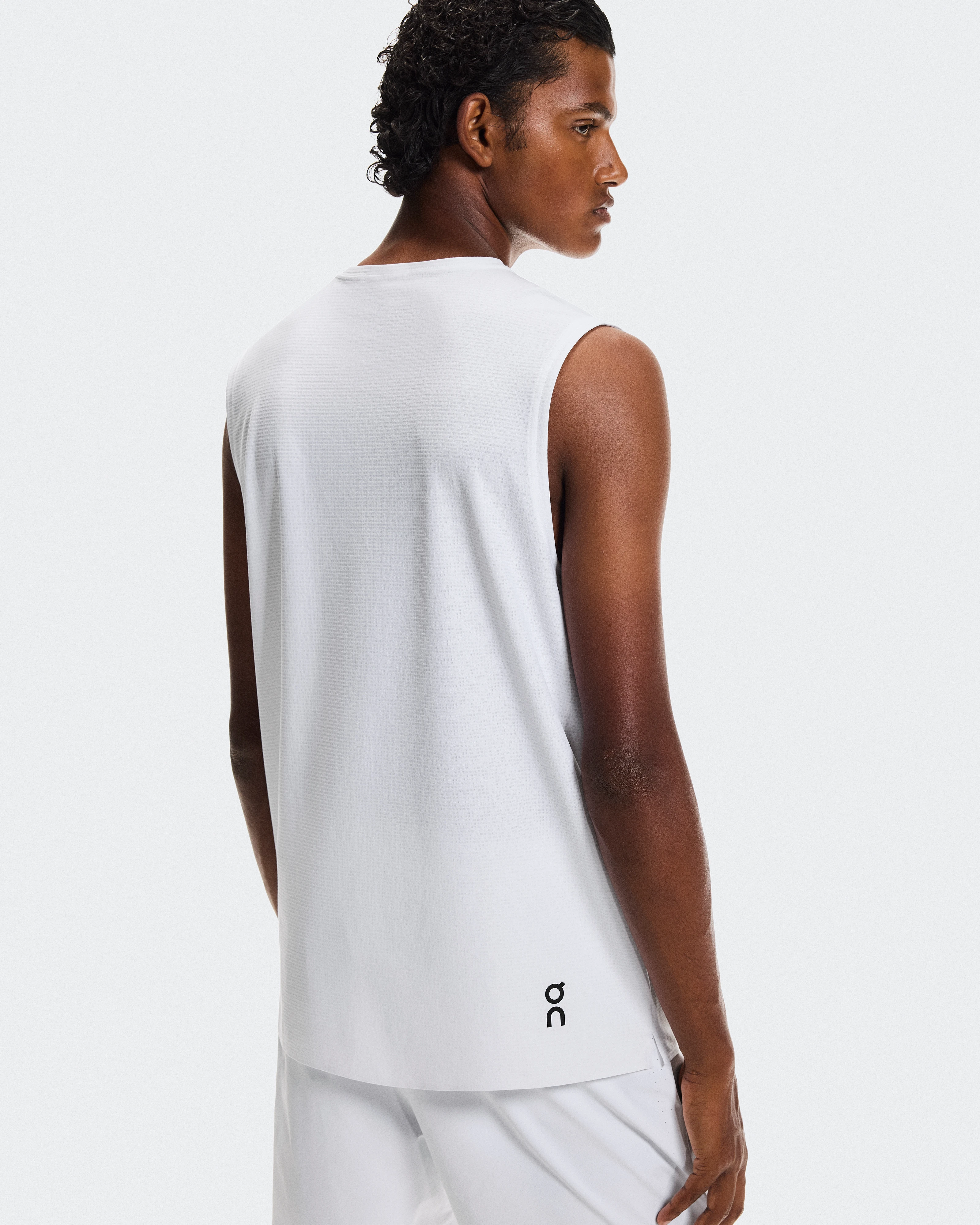 On Court Tank White Men Tops and t-shirts