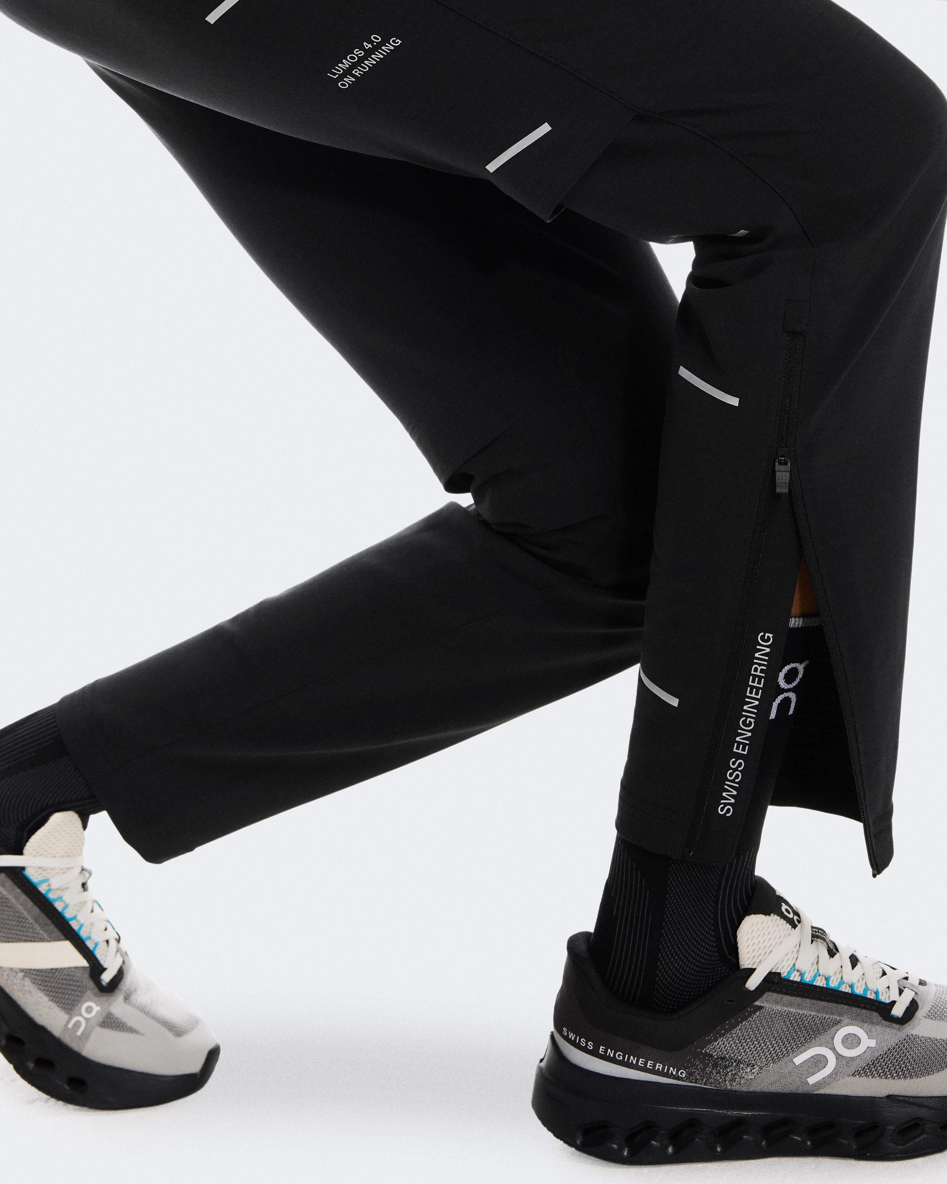 On Weather Pants Lumos Black Women Pants
