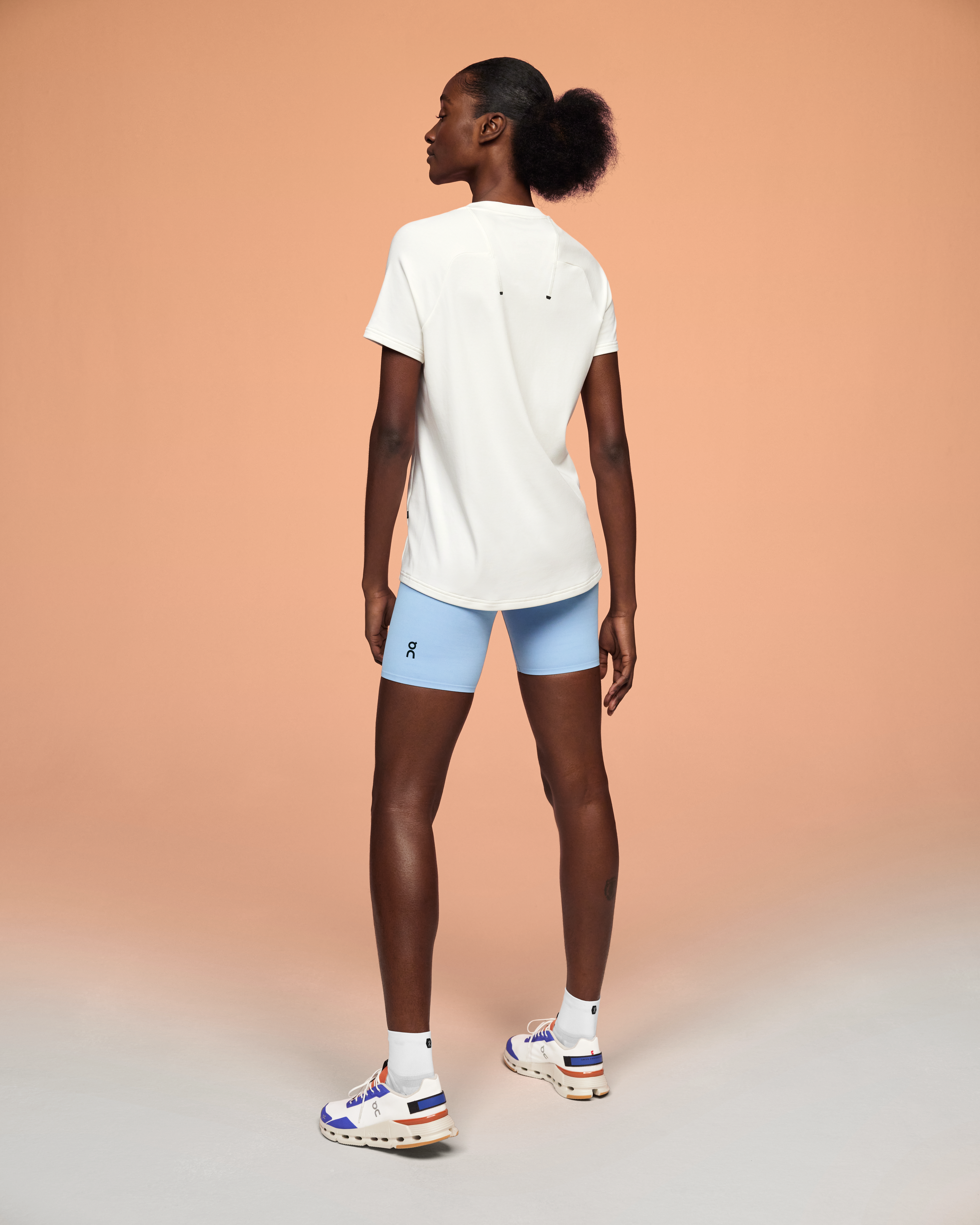 On Focus-T White Women Tops and t-shirts
