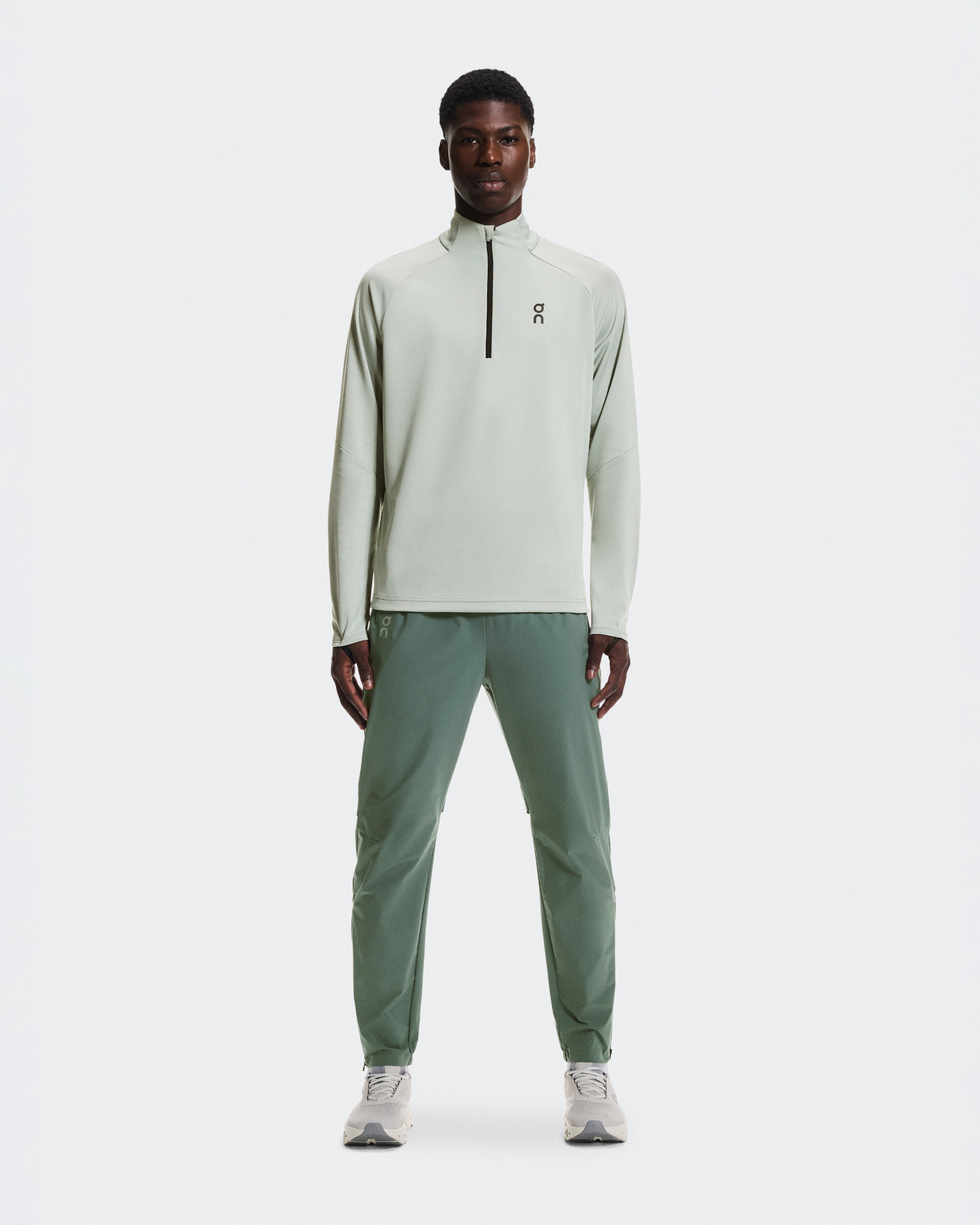 On Core Pants Olive メンズ パンツ