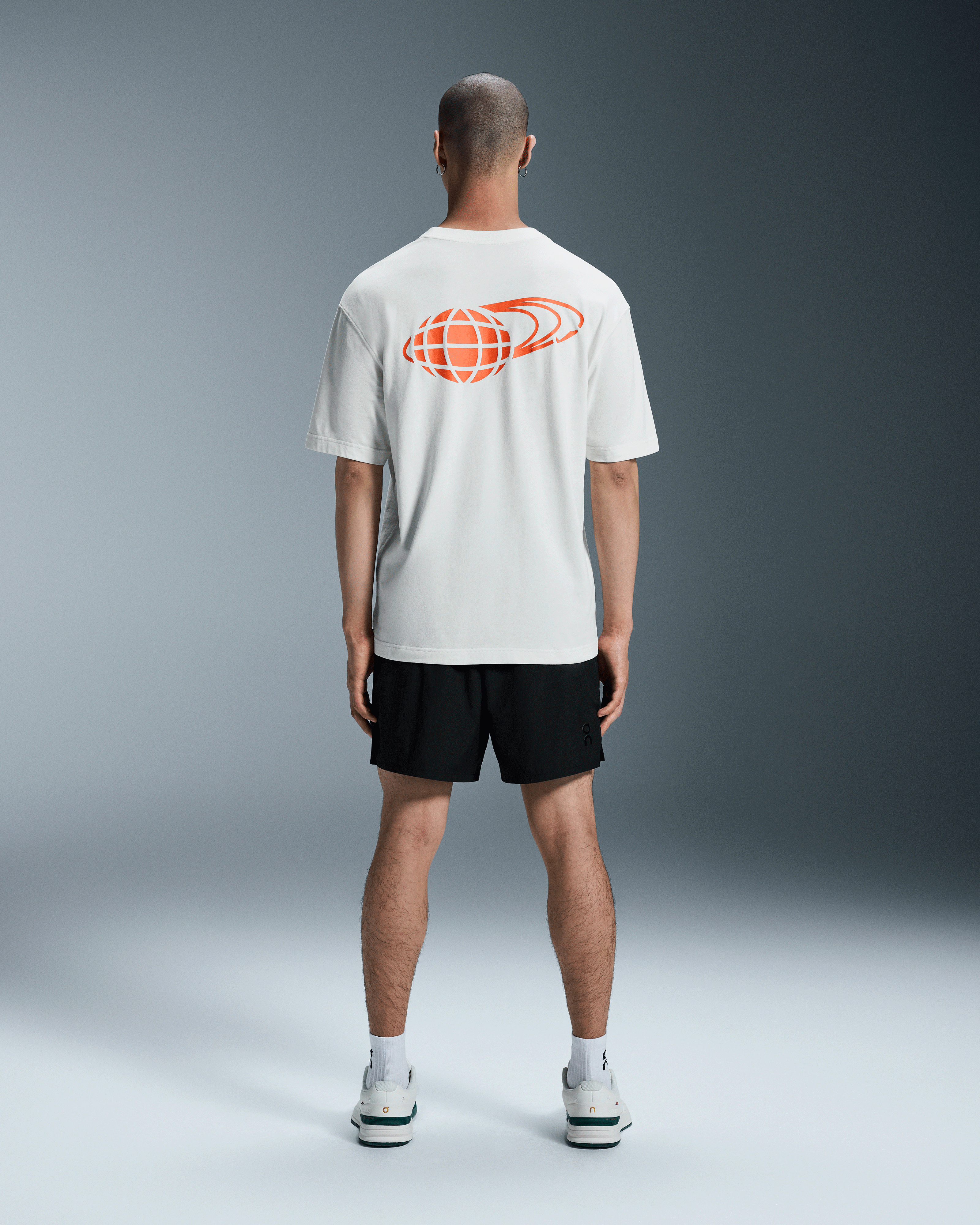 Relaxed-T BeamsUnisex / White / L