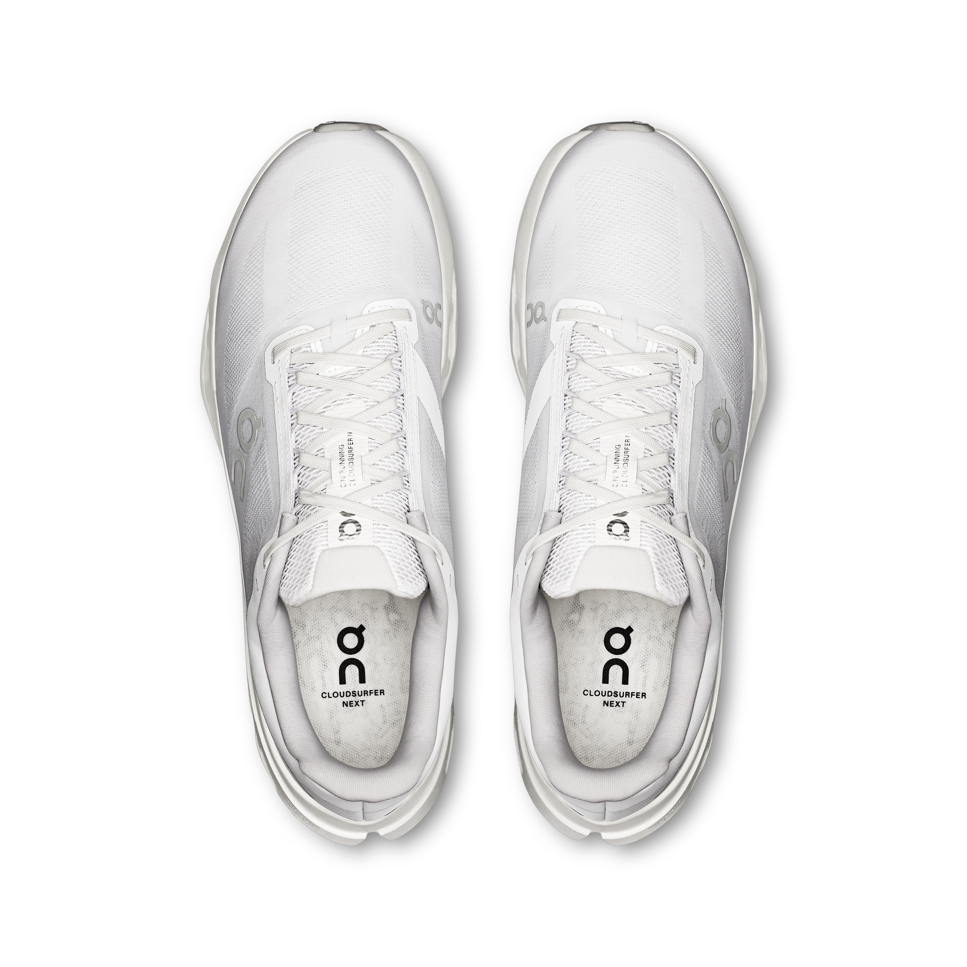 On Cloudsurfer Next White & White Men Road running Shoes